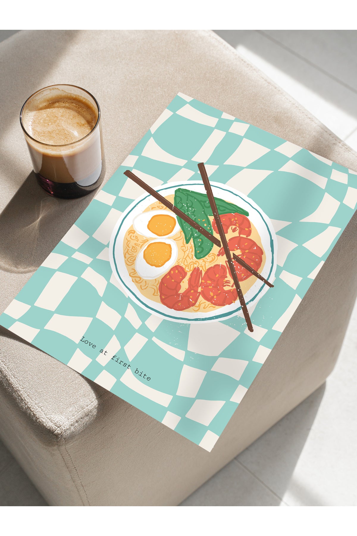 Mutfak ve Yemek Temalı Duvar Posteri, Estetik Çerçevesiz Poster - Yemek Odası ve Mutfak Duvar Dekoru