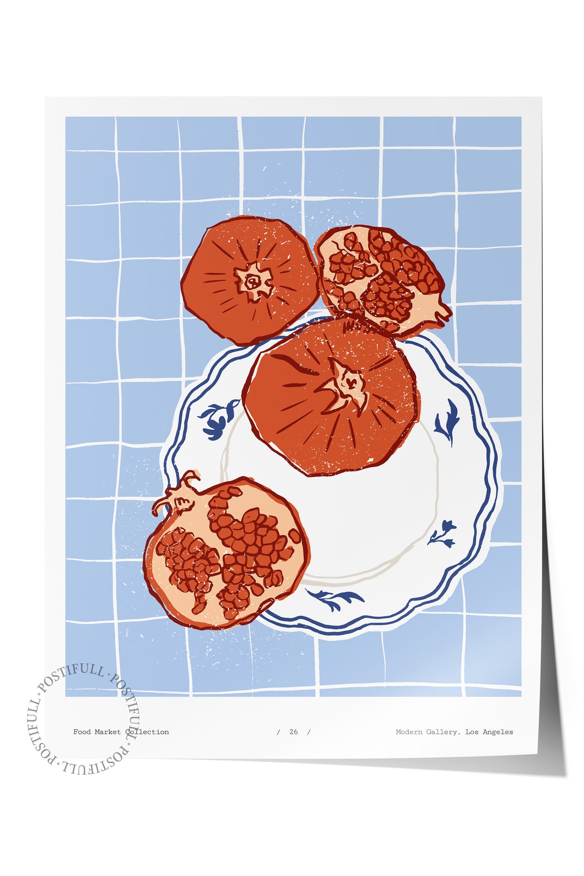 Mutfak ve Yemek Temalı Duvar Posteri, Estetik Çerçevesiz Poster - Yemek Odası ve Mutfak Duvar Dekoru