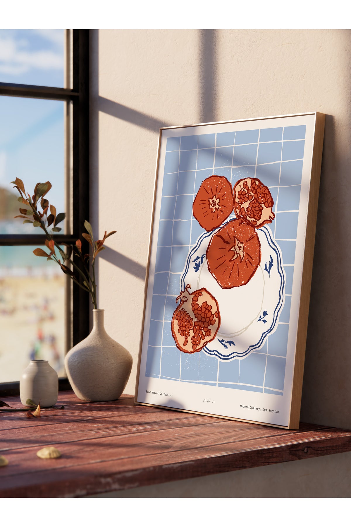 Mutfak ve Yemek Temalı Duvar Posteri, Estetik Çerçevesiz Poster - Yemek Odası ve Mutfak Duvar Dekoru