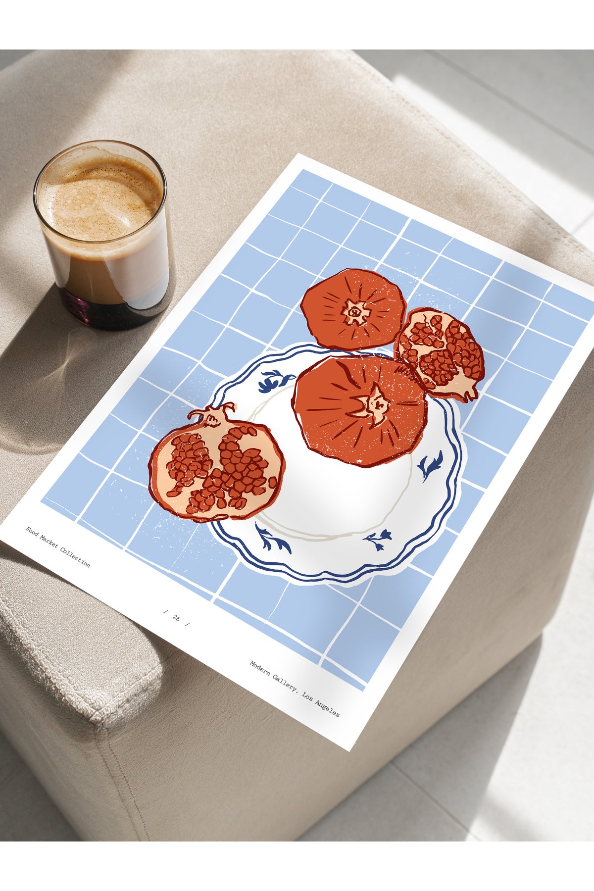 Mutfak ve Yemek Temalı Duvar Posteri, Estetik Çerçevesiz Poster - Yemek Odası ve Mutfak Duvar Dekoru