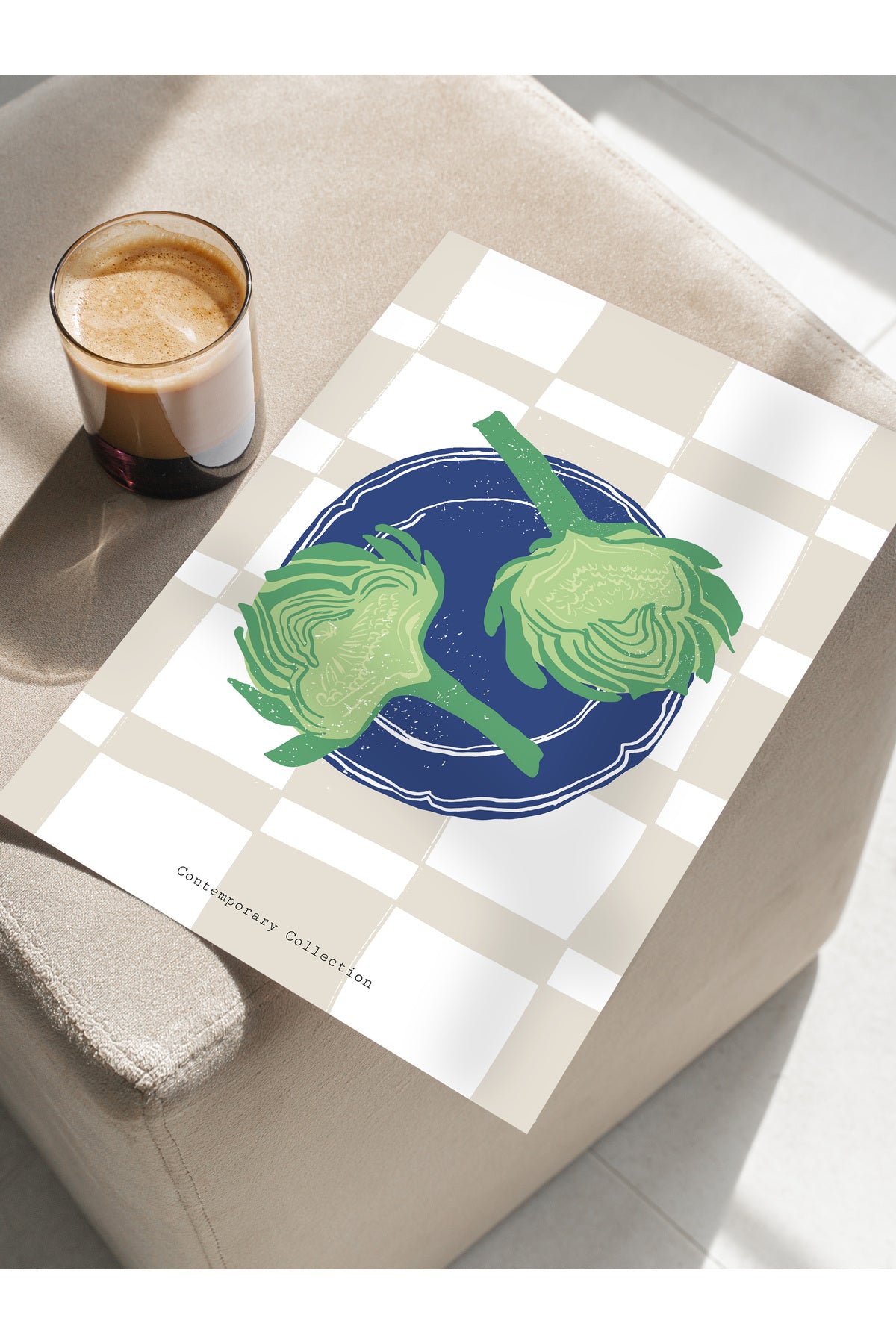 Mutfak ve Yemek Temalı Duvar Posteri, Estetik Çerçevesiz Poster - Yemek Odası ve Mutfak Duvar Dekoru