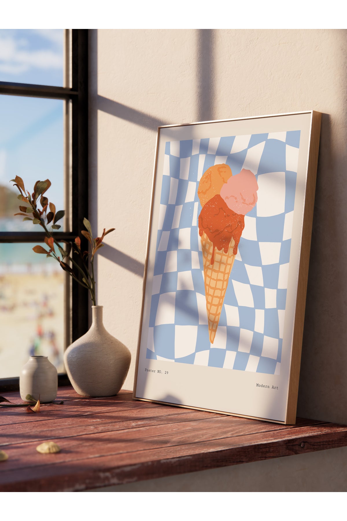 Mutfak ve Yemek Temalı Duvar Posteri, Estetik Çerçevesiz Poster - Yemek Odası ve Mutfak Duvar Dekoru