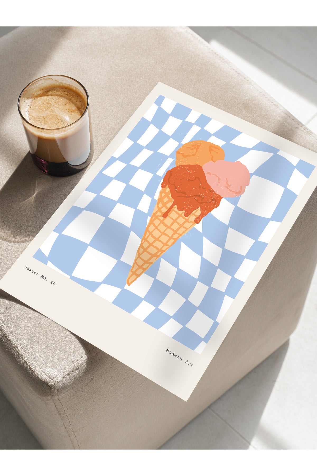 Mutfak ve Yemek Temalı Duvar Posteri, Estetik Çerçevesiz Poster - Yemek Odası ve Mutfak Duvar Dekoru