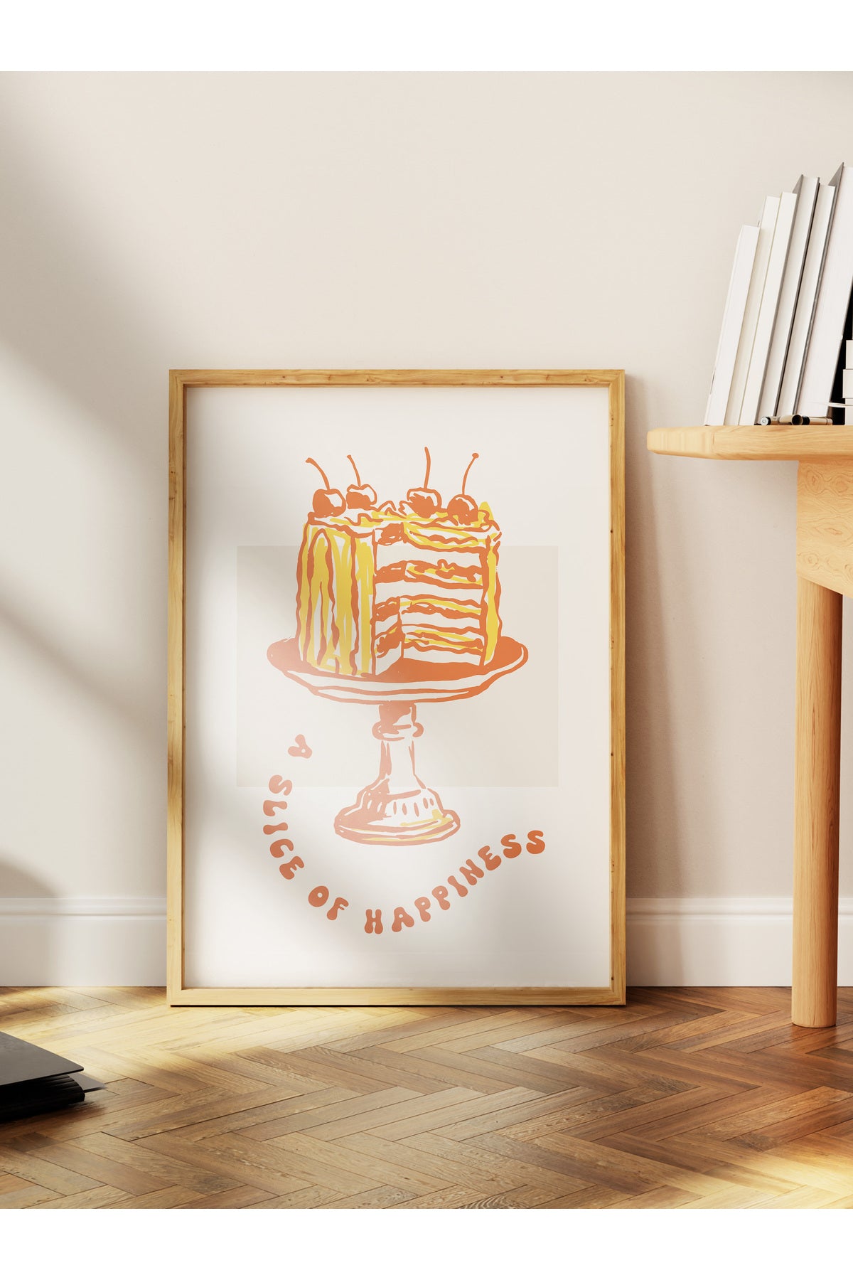 Mutfak ve Yemek Temalı Duvar Posteri, Estetik Çerçevesiz Poster - Yemek Odası ve Mutfak Duvar Dekoru