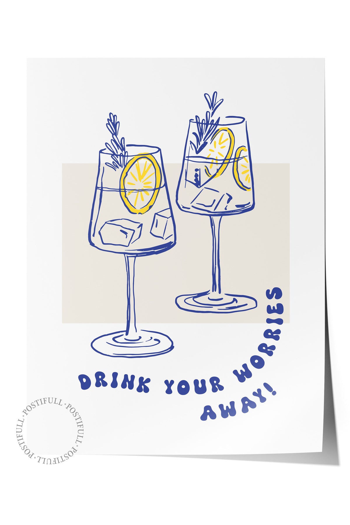 Mutfak ve Yemek Temalı Duvar Posteri, Estetik Çerçevesiz Poster - Yemek Odası ve Mutfak Duvar Dekoru