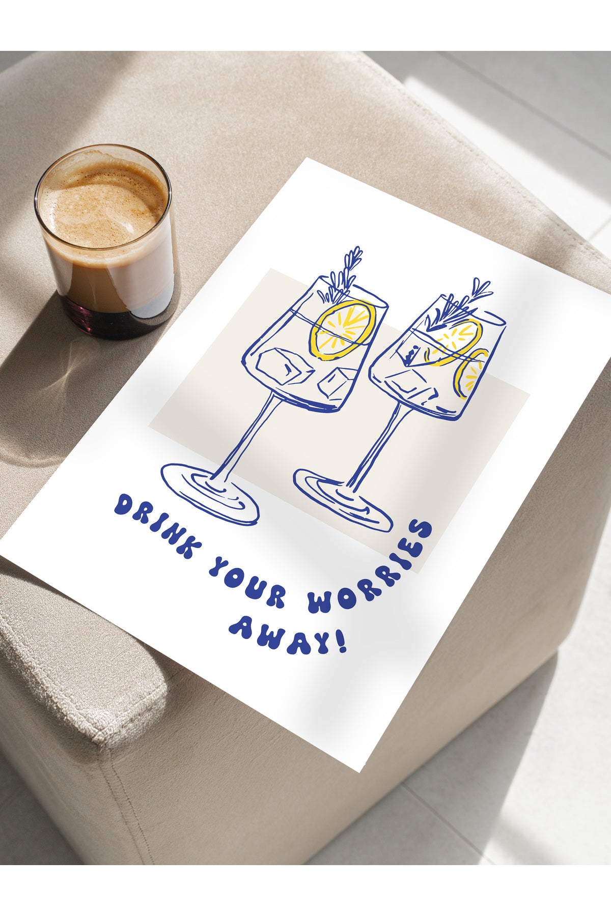 Mutfak ve Yemek Temalı Duvar Posteri, Estetik Çerçevesiz Poster - Yemek Odası ve Mutfak Duvar Dekoru