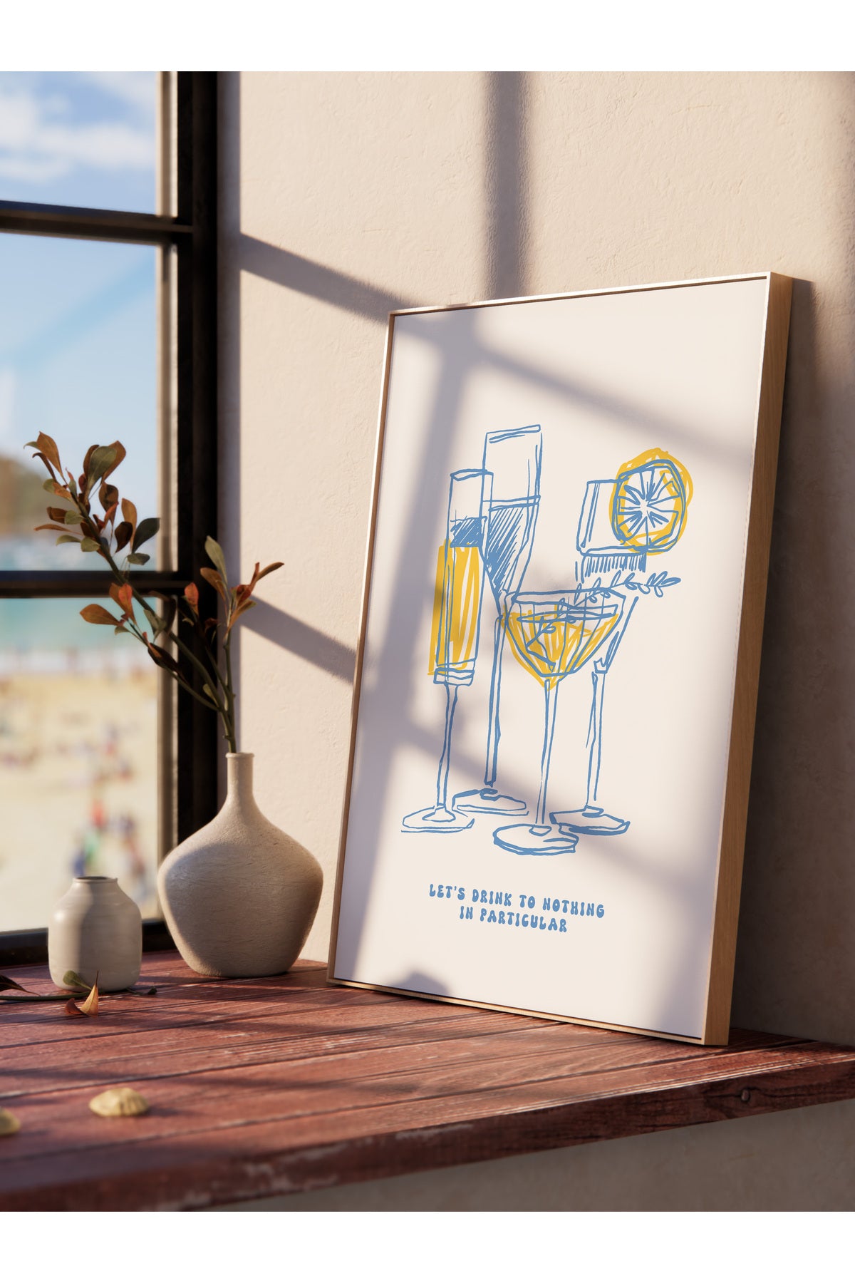 Mutfak ve Yemek Temalı Duvar Posteri, Estetik Çerçevesiz Poster - Yemek Odası ve Mutfak Duvar Dekoru