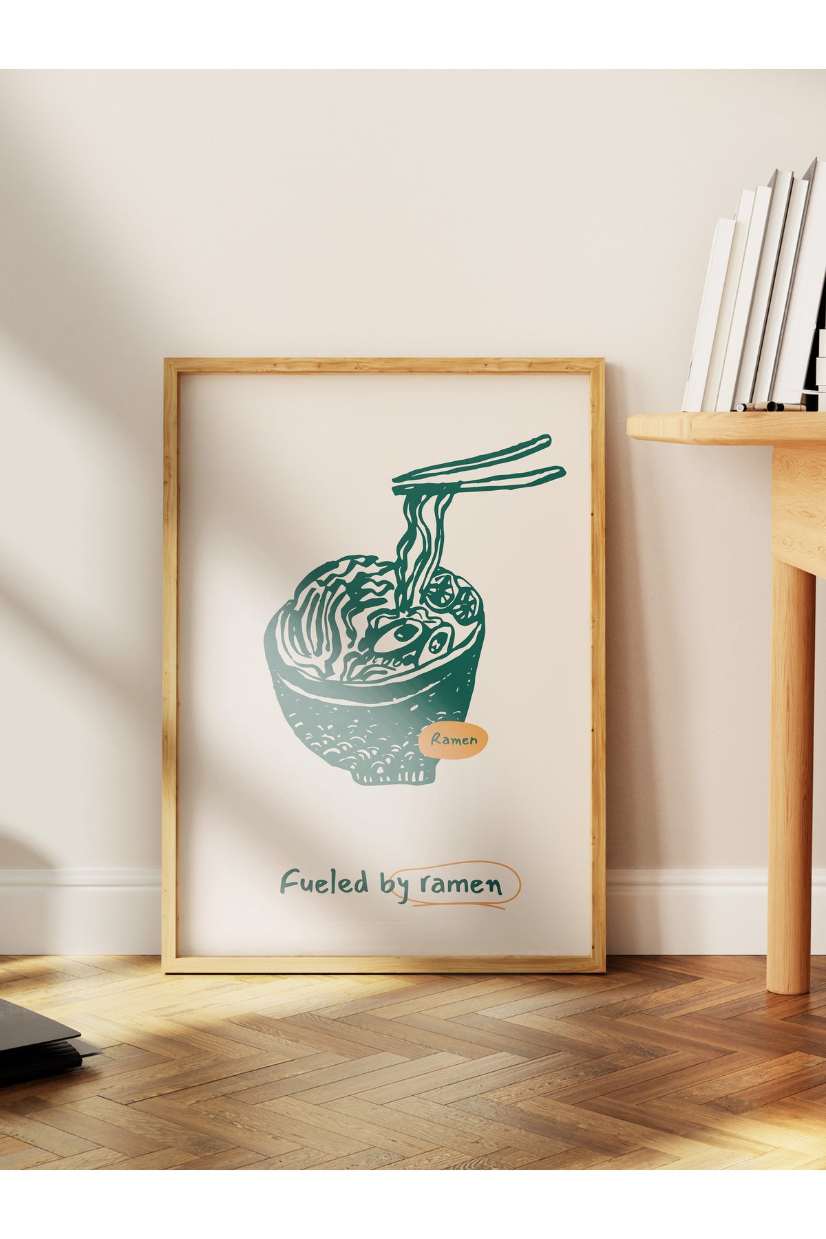 Mutfak ve Yemek Temalı Duvar Posteri, Estetik Çerçevesiz Poster - Yemek Odası ve Mutfak Duvar Dekoru