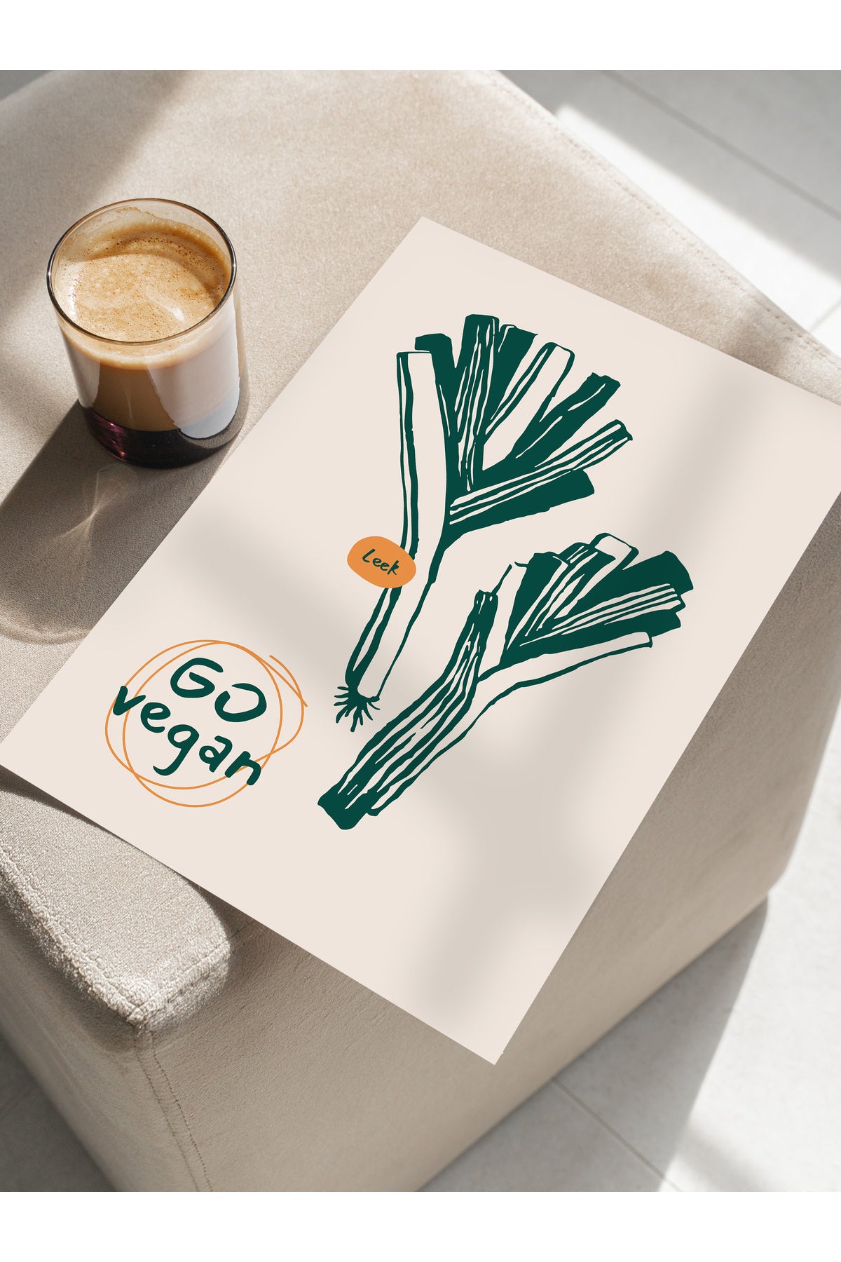 Mutfak ve Yemek Temalı Duvar Posteri, Estetik Çerçevesiz Poster - Yemek Odası ve Mutfak Duvar Dekoru