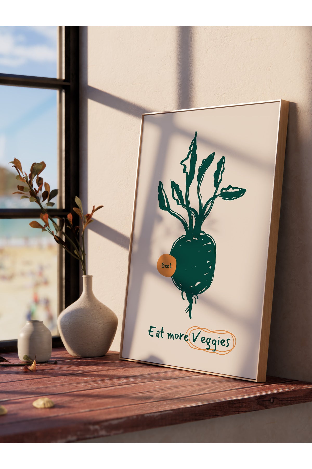 Mutfak ve Yemek Temalı Duvar Posteri, Estetik Çerçevesiz Poster - Yemek Odası ve Mutfak Duvar Dekoru