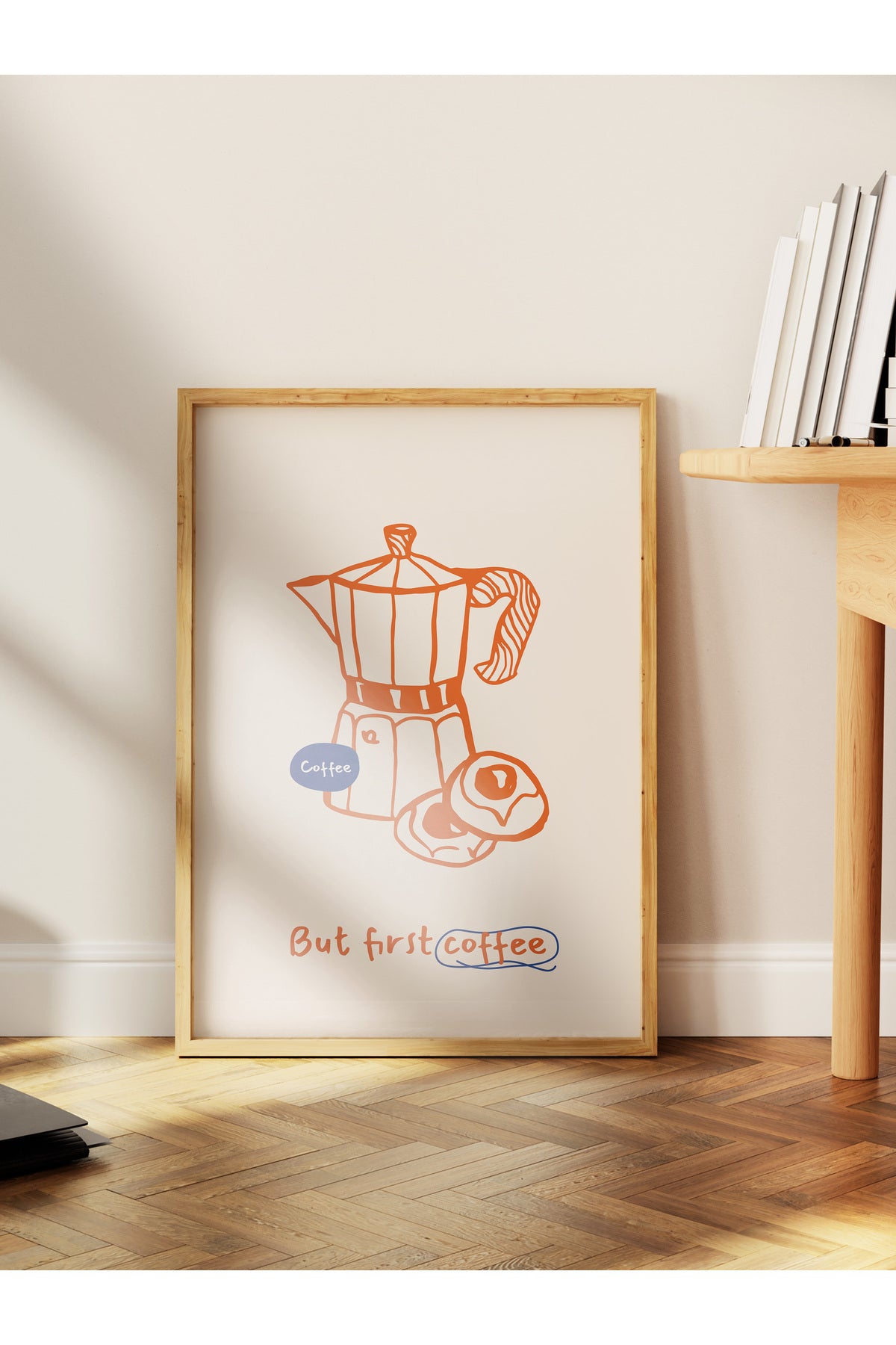 Mutfak ve Yemek Temalı Duvar Posteri, Estetik Çerçevesiz Poster - Yemek Odası ve Mutfak Duvar Dekoru