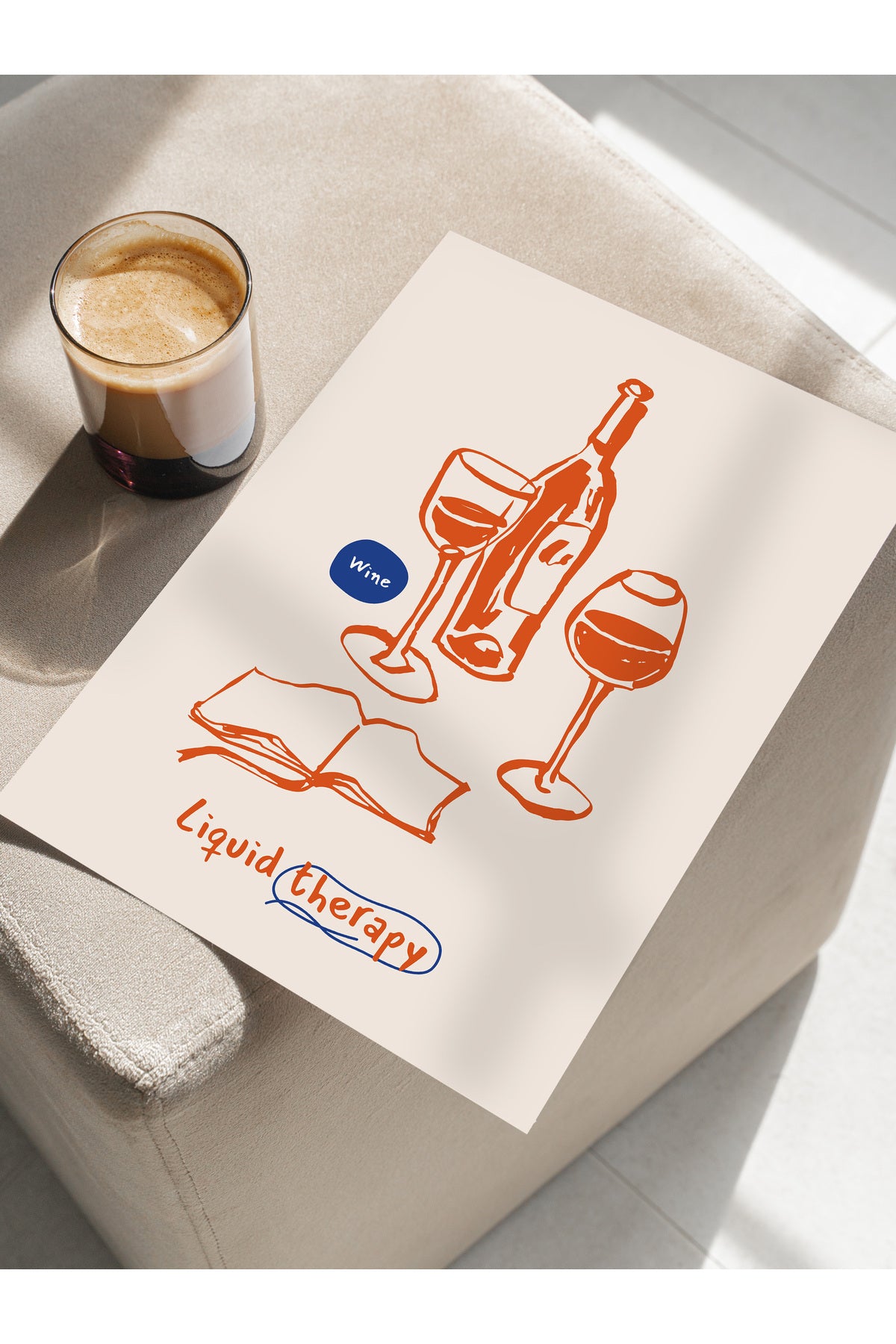 Mutfak ve Yemek Temalı Duvar Posteri, Estetik Çerçevesiz Poster - Yemek Odası ve Mutfak Duvar Dekoru