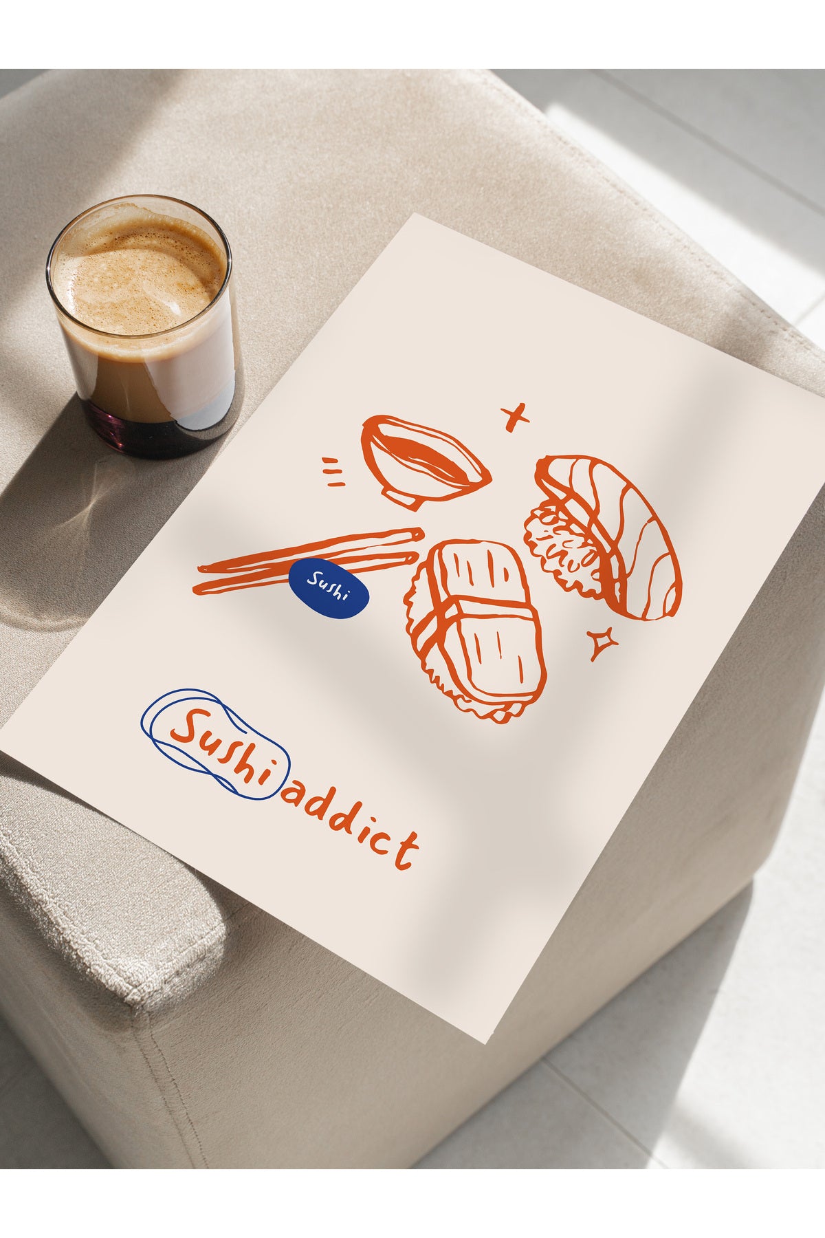 Mutfak ve Yemek Temalı Duvar Posteri, Estetik Çerçevesiz Poster - Yemek Odası ve Mutfak Duvar Dekoru