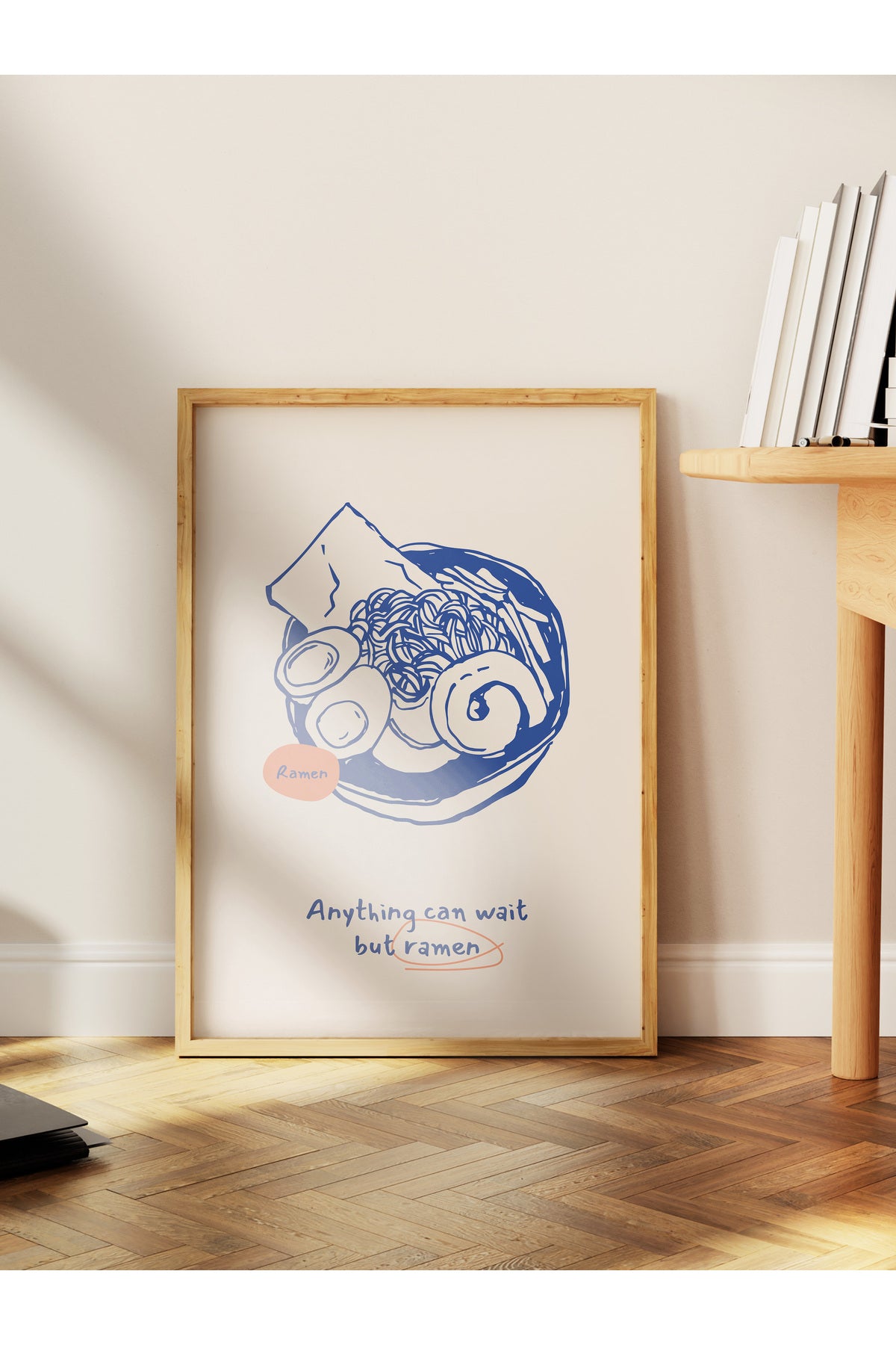 Mutfak ve Yemek Temalı Duvar Posteri, Estetik Çerçevesiz Poster - Yemek Odası ve Mutfak Duvar Dekoru