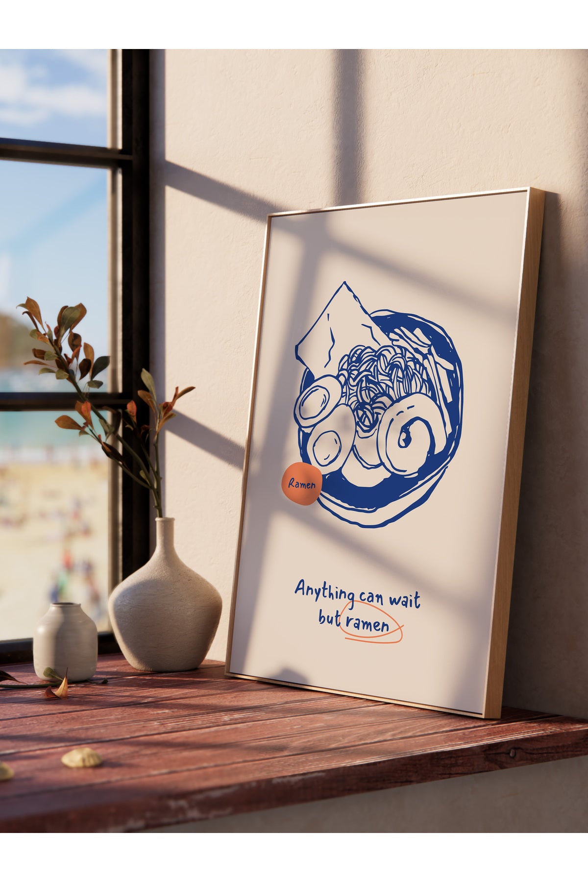 Mutfak ve Yemek Temalı Duvar Posteri, Estetik Çerçevesiz Poster - Yemek Odası ve Mutfak Duvar Dekoru