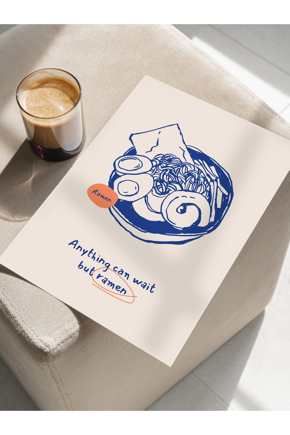 Mutfak ve Yemek Temalı Duvar Posteri, Estetik Çerçevesiz Poster - Yemek Odası ve Mutfak Duvar Dekoru