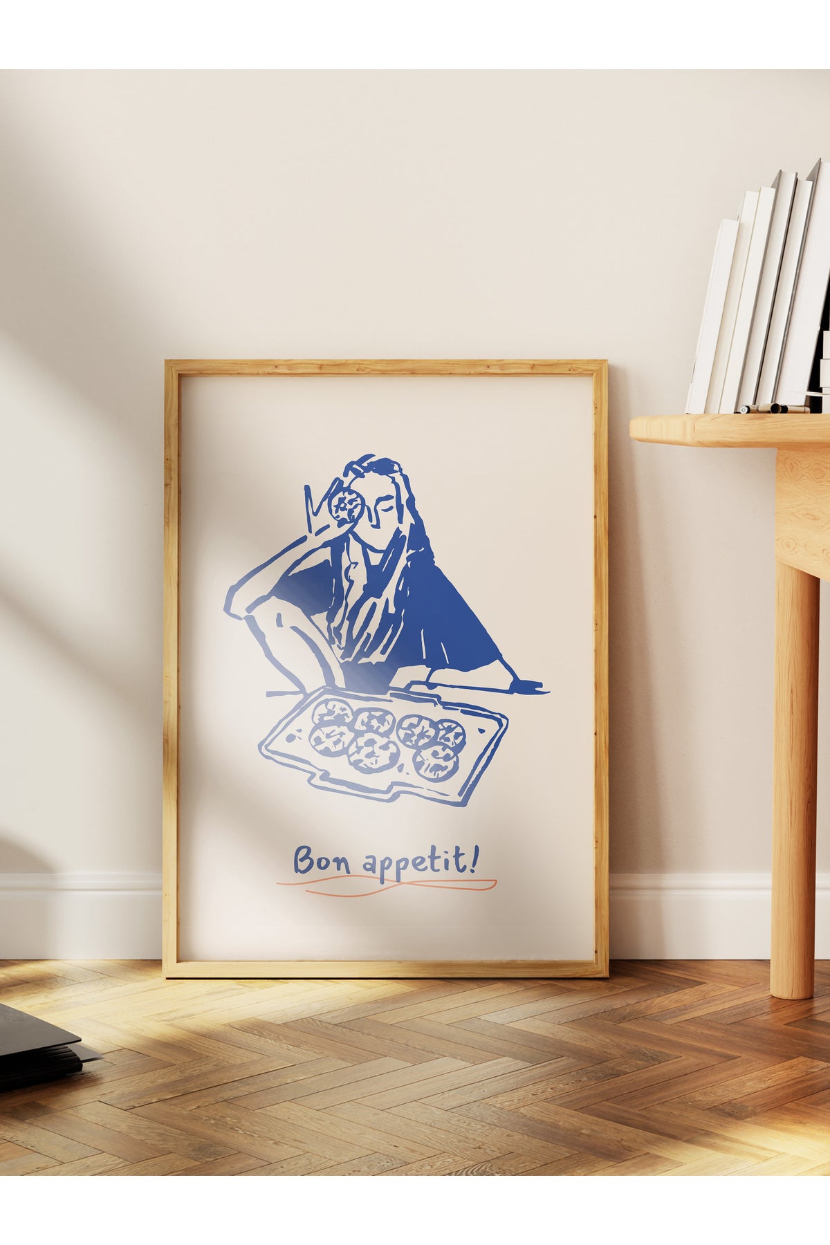 Mutfak ve Yemek Temalı Duvar Posteri, Estetik Çerçevesiz Poster - Yemek Odası ve Mutfak Duvar Dekoru