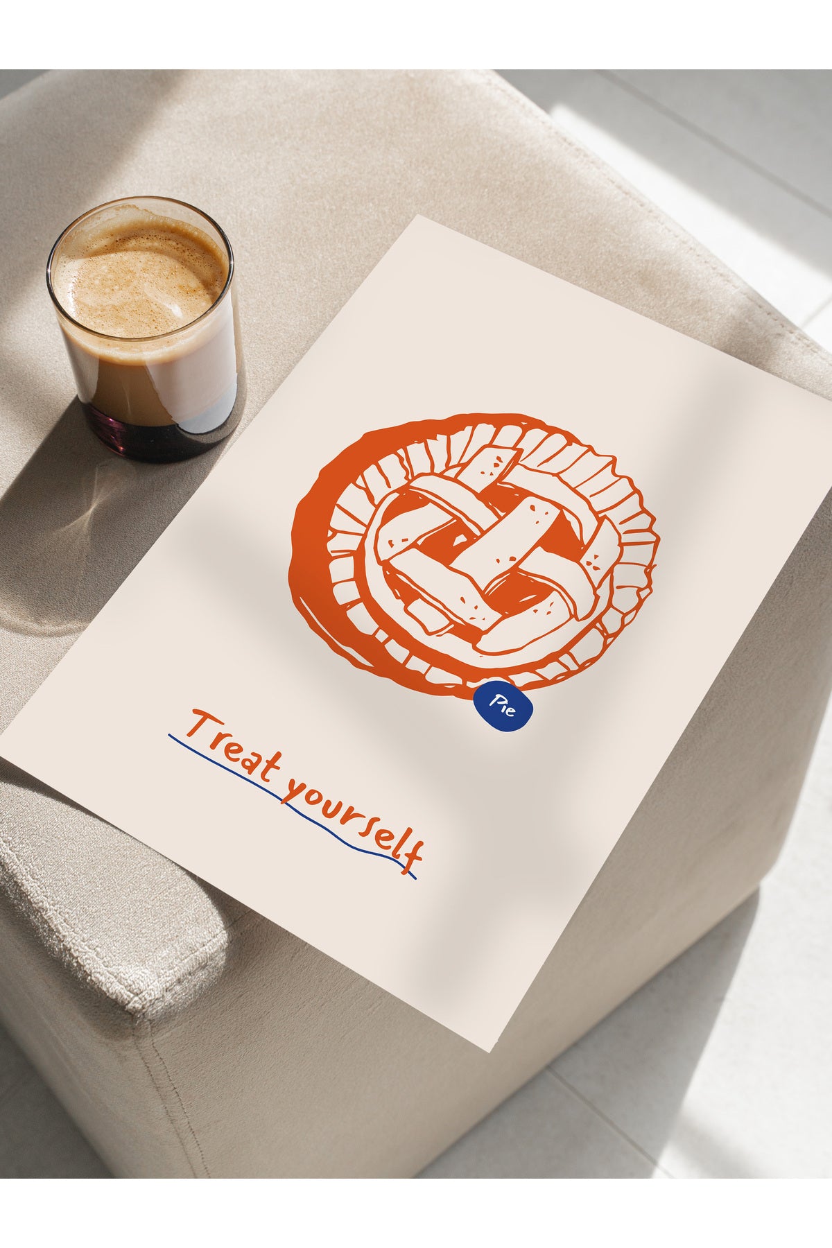 Mutfak ve Yemek Temalı Duvar Posteri, Estetik Çerçevesiz Poster - Yemek Odası ve Mutfak Duvar Dekoru