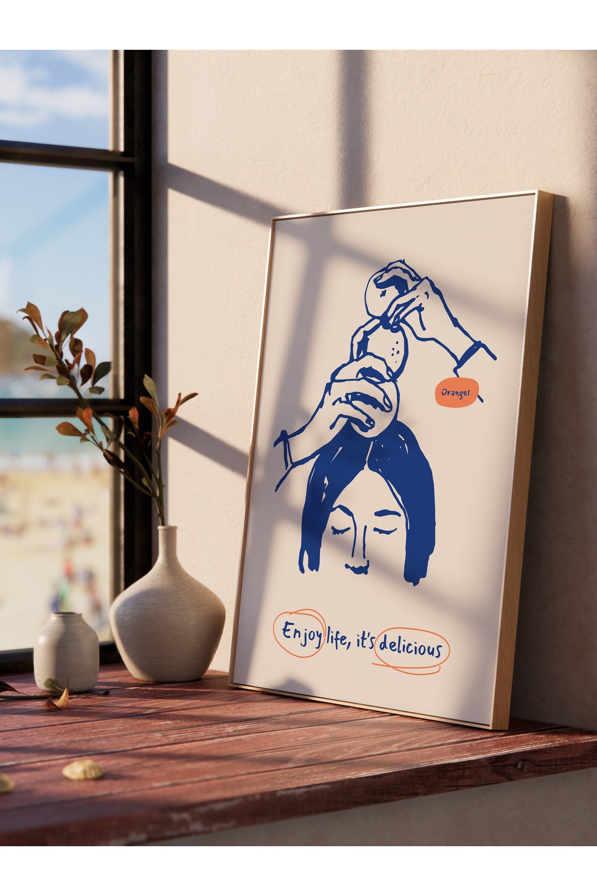 Mutfak ve Yemek Temalı Duvar Posteri, Estetik Çerçevesiz Poster - Yemek Odası ve Mutfak Duvar Dekoru