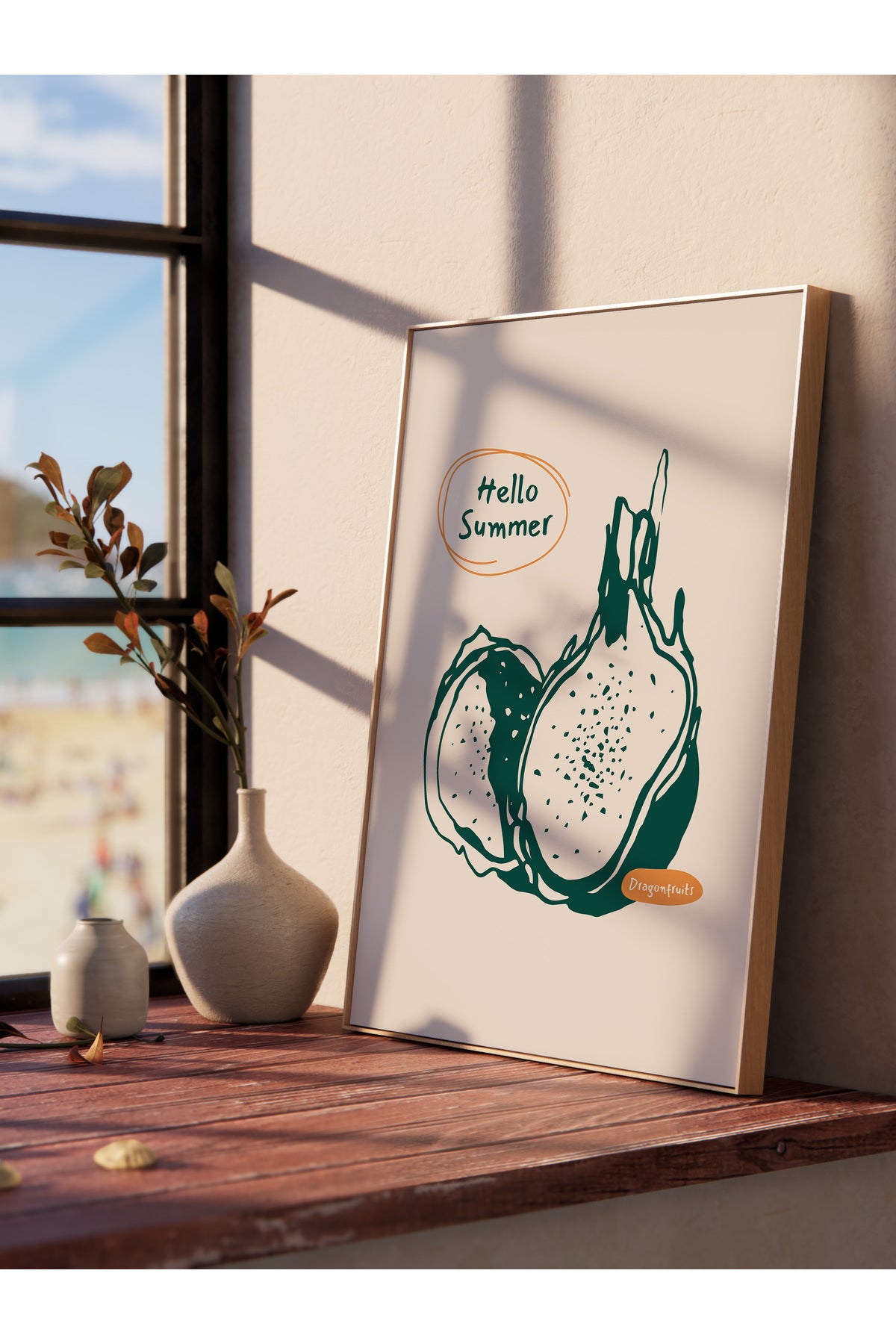 Mutfak ve Yemek Temalı Duvar Posteri, Estetik Çerçevesiz Poster - Yemek Odası ve Mutfak Duvar Dekoru