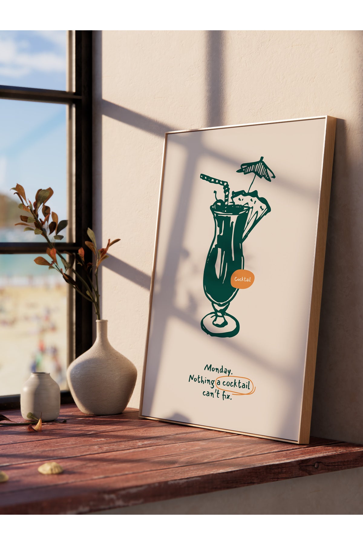 Mutfak ve Yemek Temalı Duvar Posteri, Estetik Çerçevesiz Poster - Yemek Odası ve Mutfak Duvar Dekoru