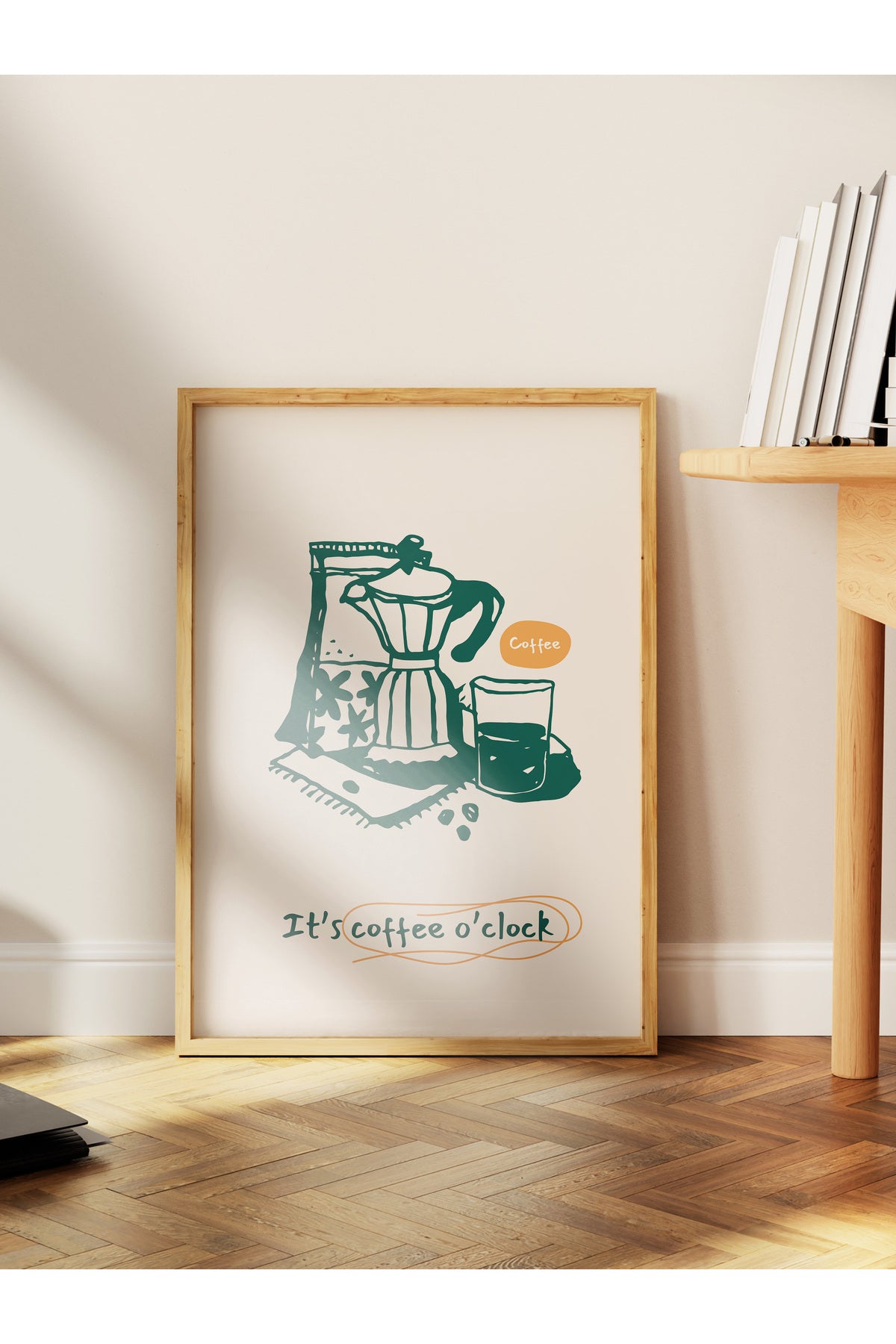 Mutfak ve Yemek Temalı Duvar Posteri, Estetik Çerçevesiz Poster - Yemek Odası ve Mutfak Duvar Dekoru