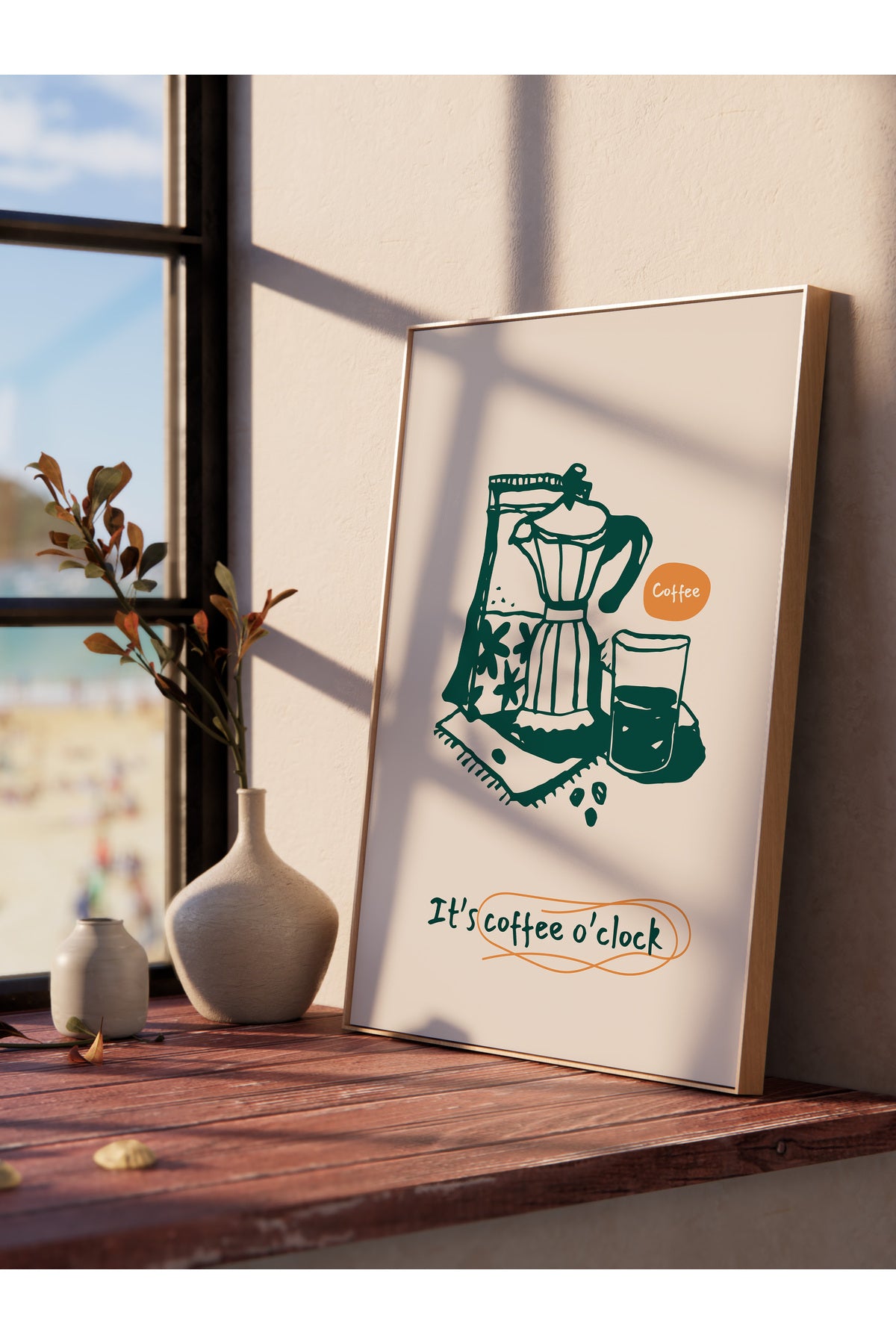 Mutfak ve Yemek Temalı Duvar Posteri, Estetik Çerçevesiz Poster - Yemek Odası ve Mutfak Duvar Dekoru