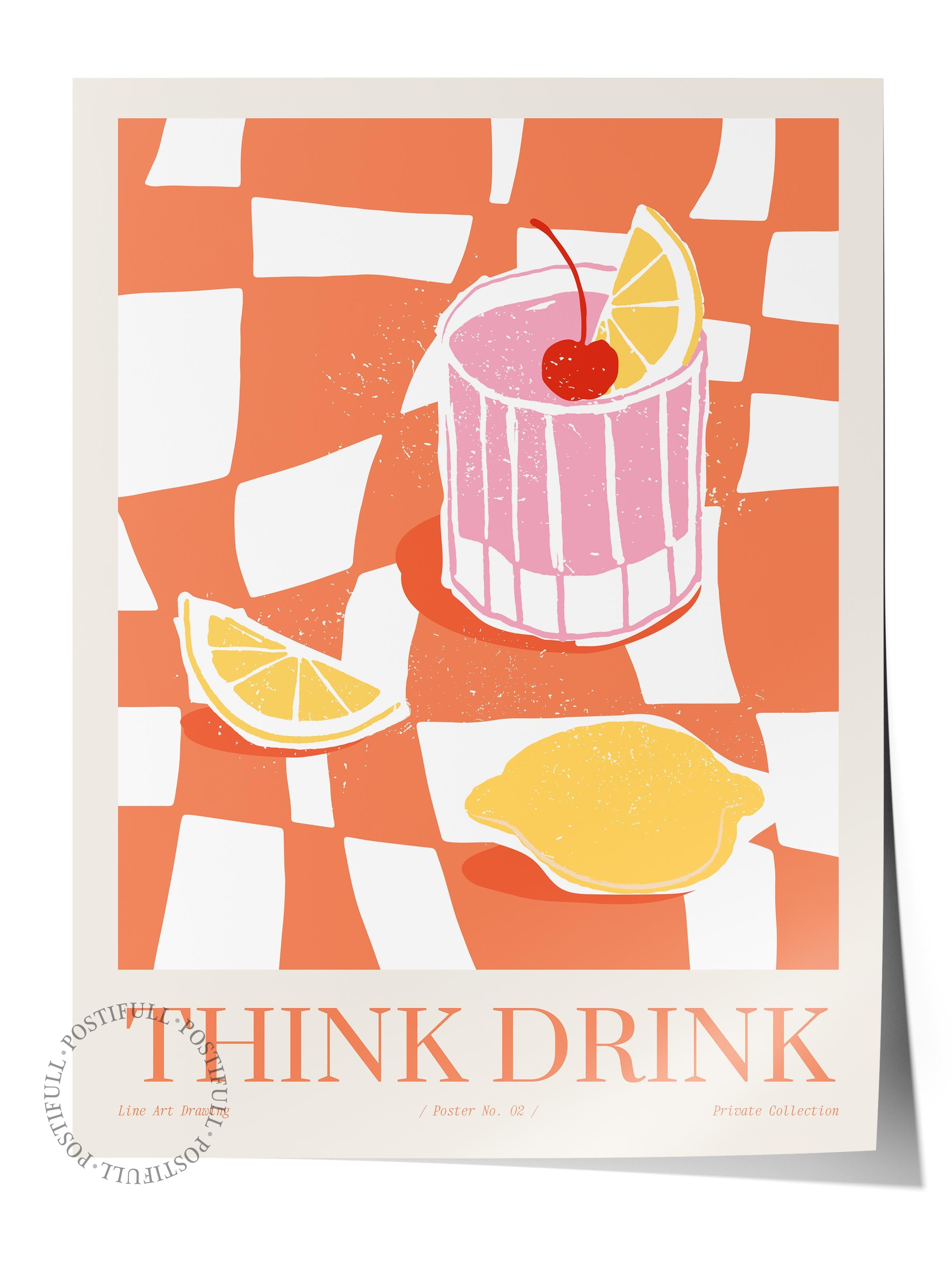 Mutfak ve Yemek Temalı Duvar Posteri, Estetik Çerçevesiz Poster - Yemek Odası ve Mutfak Duvar Dekoru