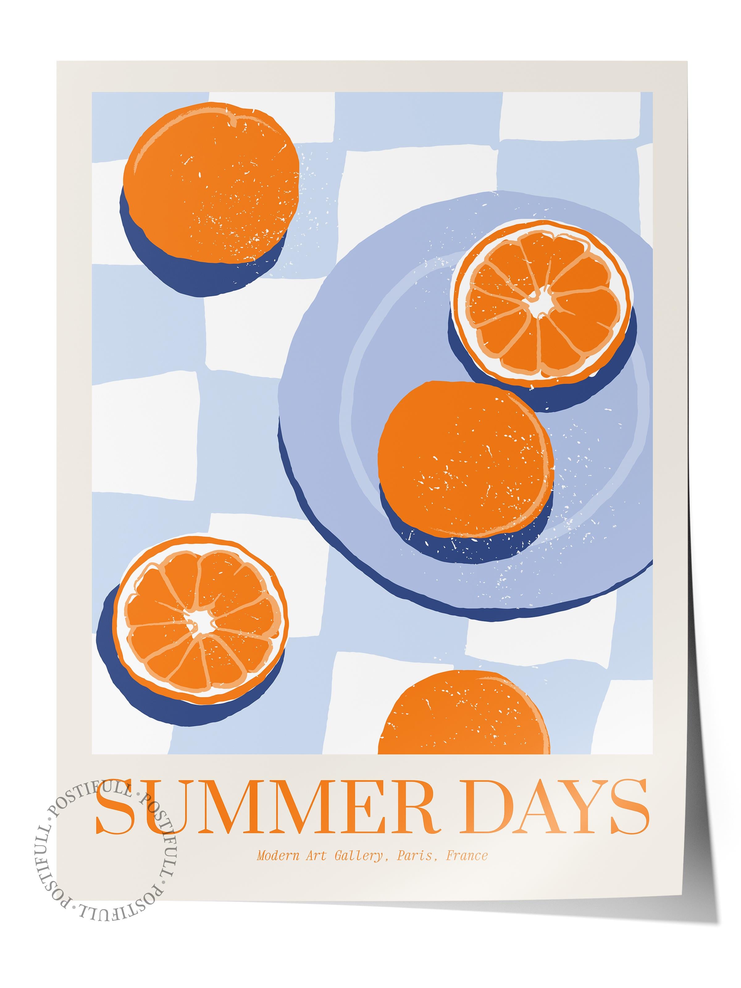 Mutfak ve Yemek Temalı Duvar Posteri, Estetik Çerçevesiz Poster - Yemek Odası ve Mutfak Duvar Dekoru