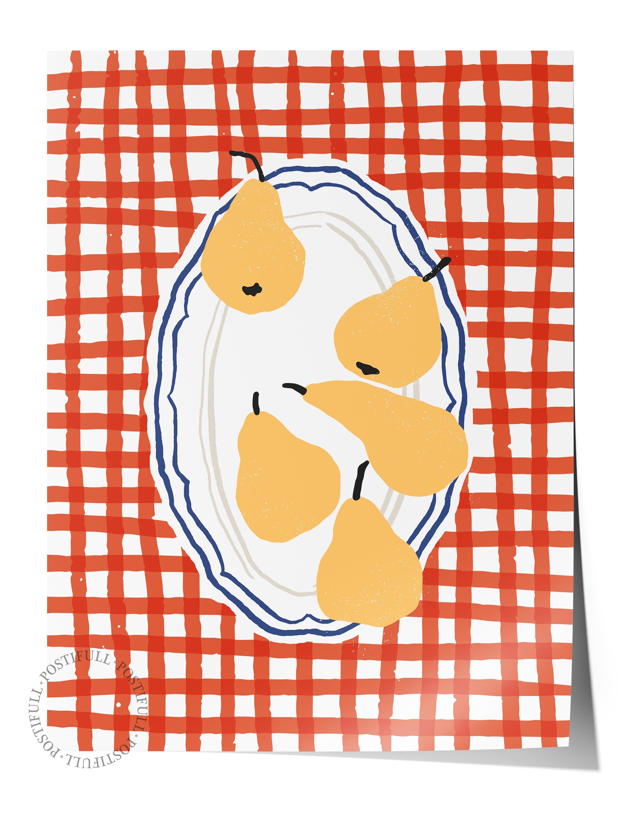 Mutfak ve Yemek Temalı Duvar Posteri, Estetik Çerçevesiz Poster - Yemek Odası ve Mutfak Duvar Dekoru