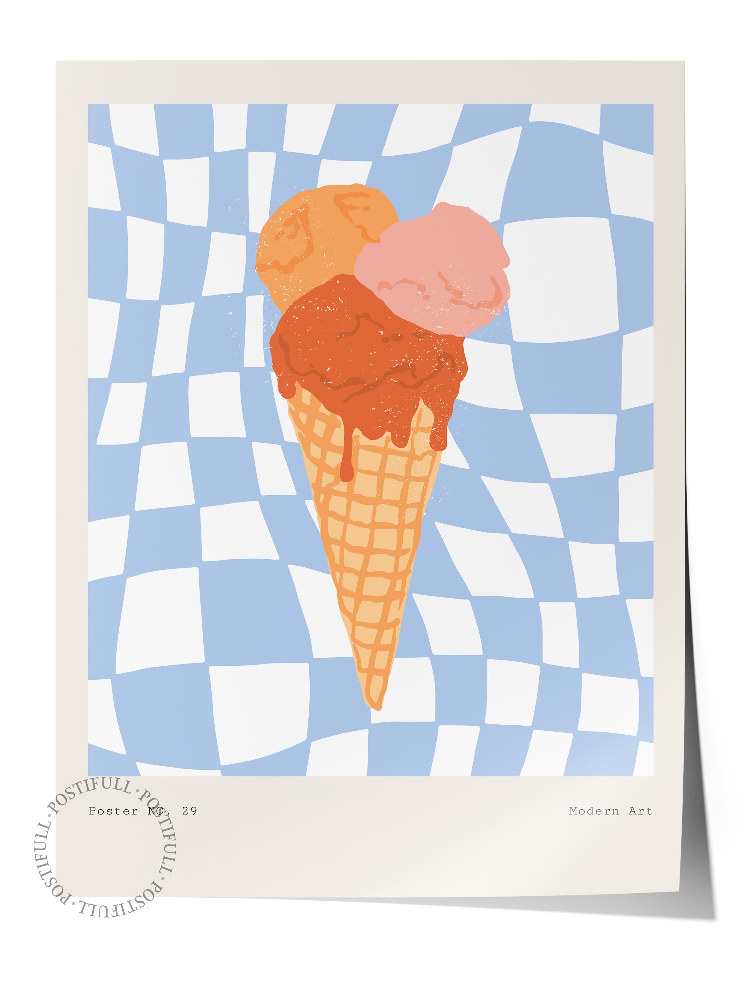 Mutfak ve Yemek Temalı Duvar Posteri, Estetik Çerçevesiz Poster - Yemek Odası ve Mutfak Duvar Dekoru