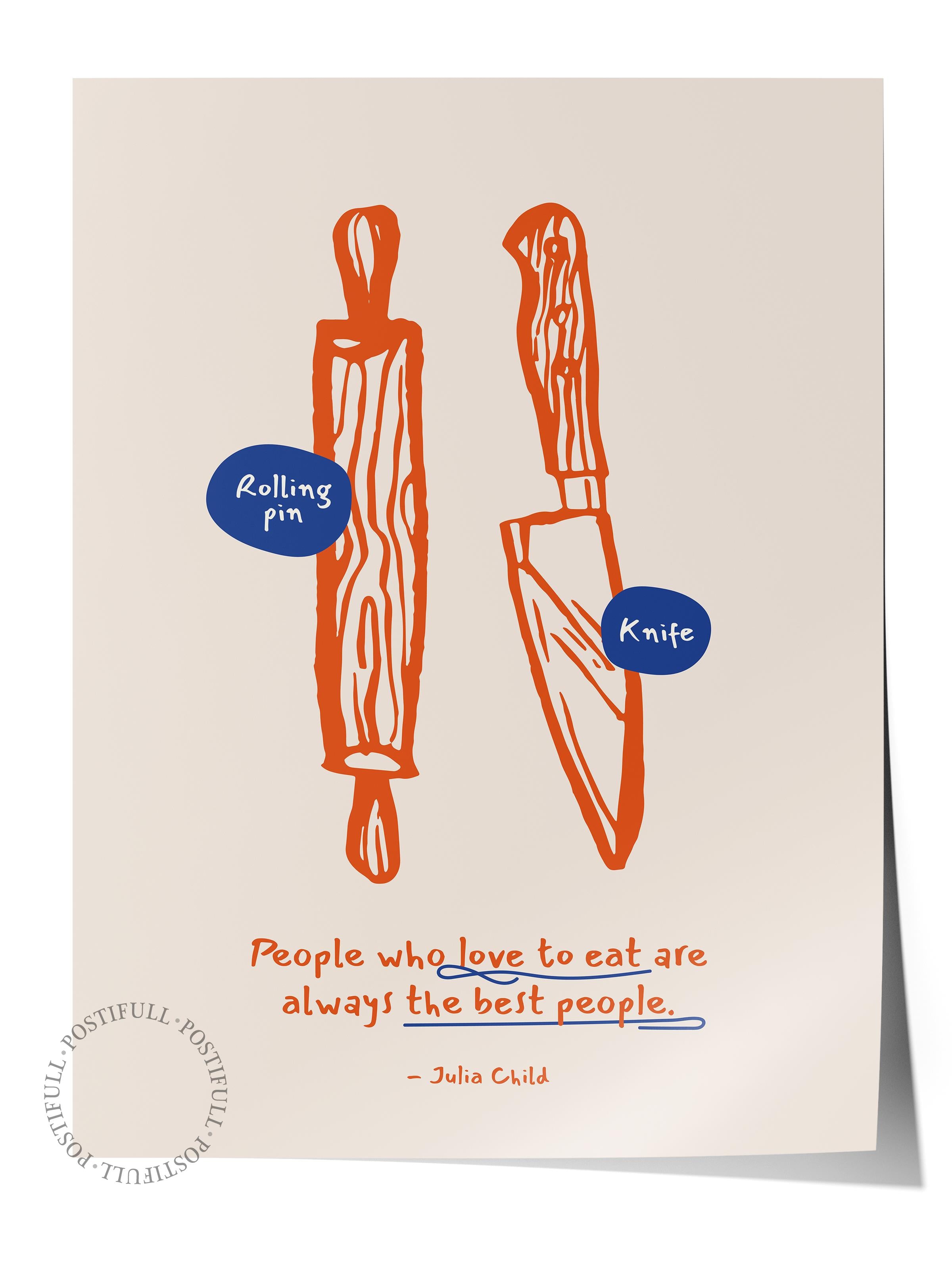 Mutfak ve Yemek Temalı Duvar Posteri, Estetik Çerçevesiz Poster - Yemek Odası ve Mutfak Duvar Dekoru