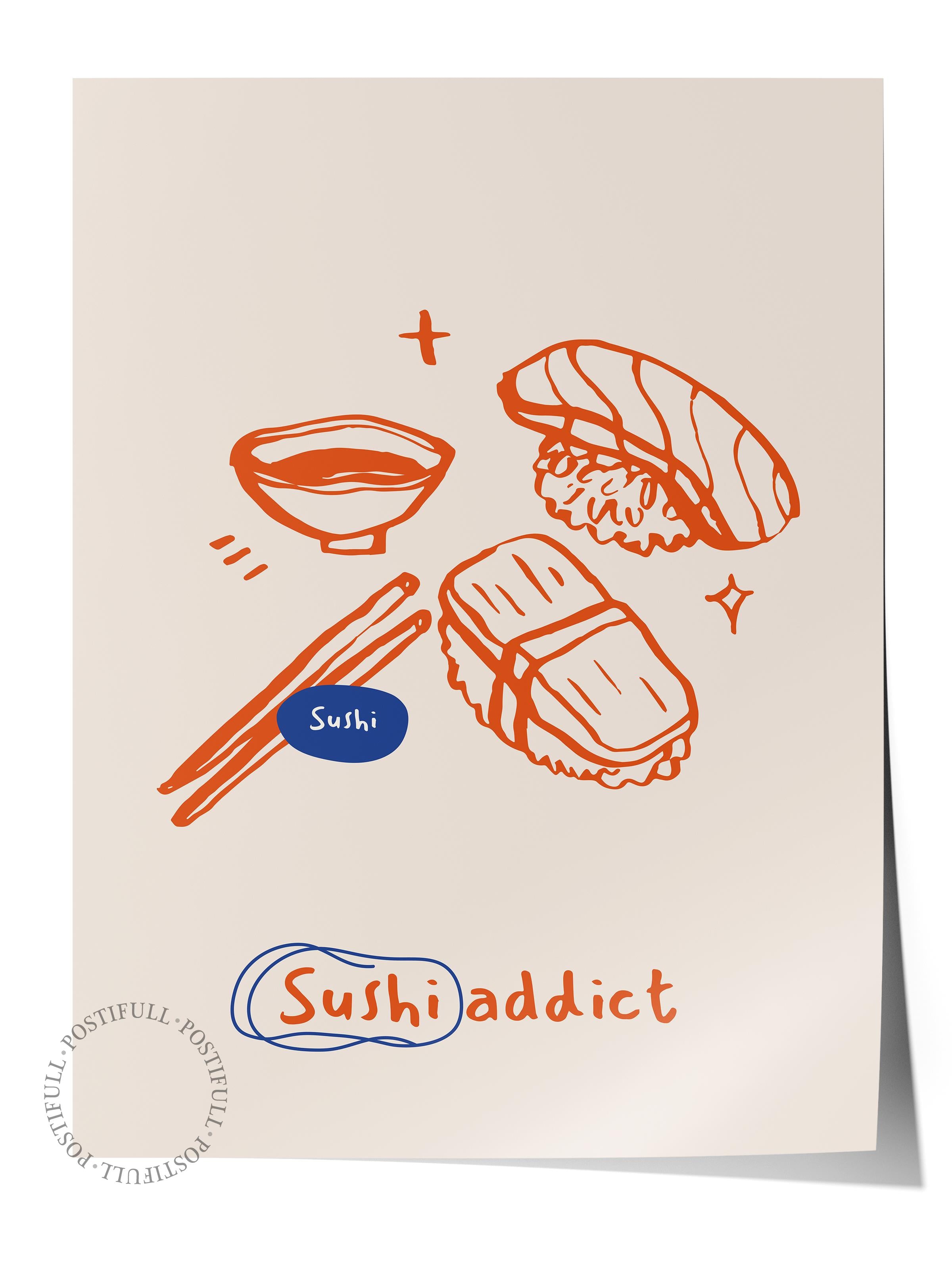 Mutfak ve Yemek Temalı Duvar Posteri, Estetik Çerçevesiz Poster - Yemek Odası ve Mutfak Duvar Dekoru