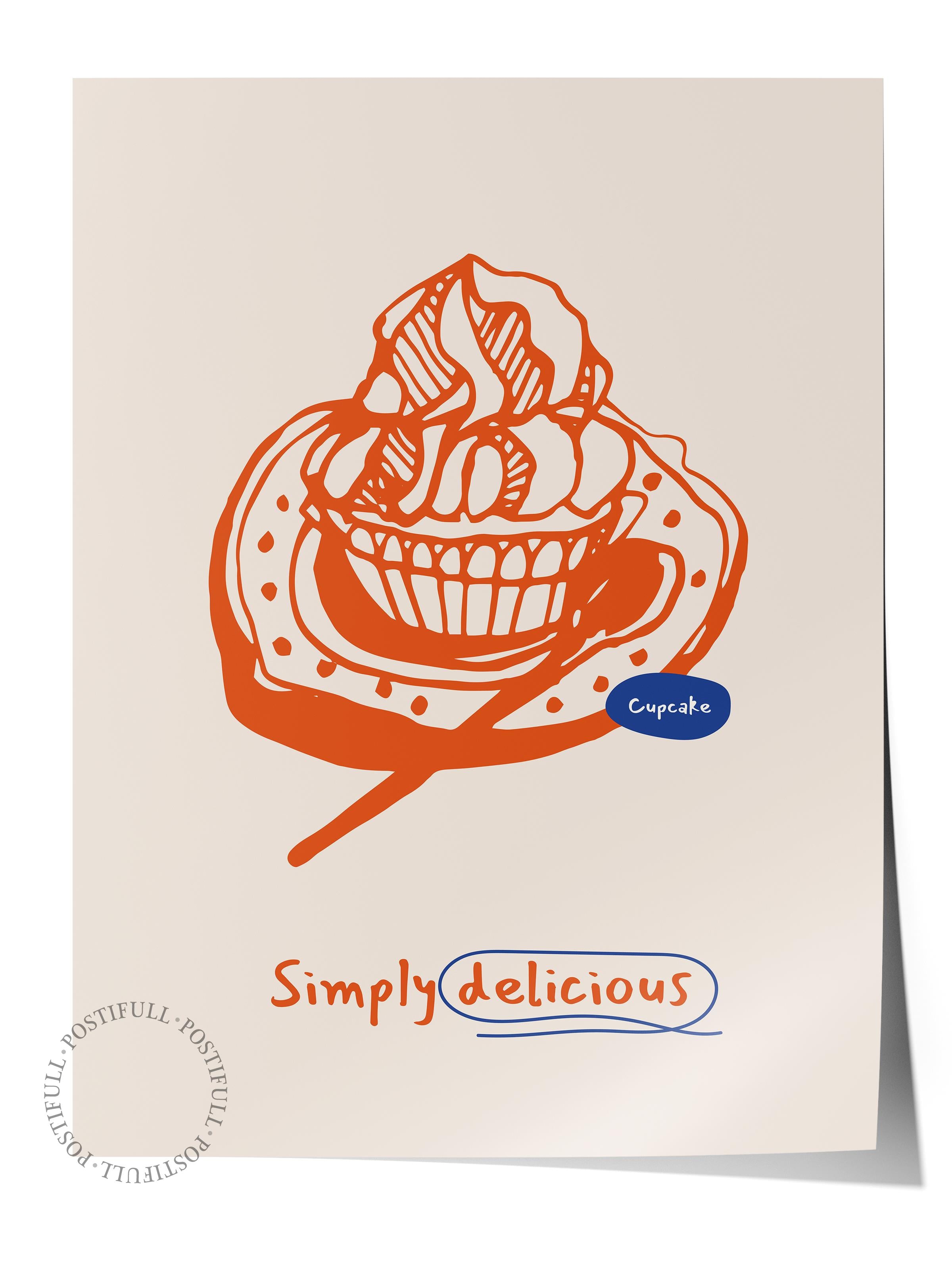 Mutfak ve Yemek Temalı Duvar Posteri, Estetik Çerçevesiz Poster - Yemek Odası ve Mutfak Duvar Dekoru