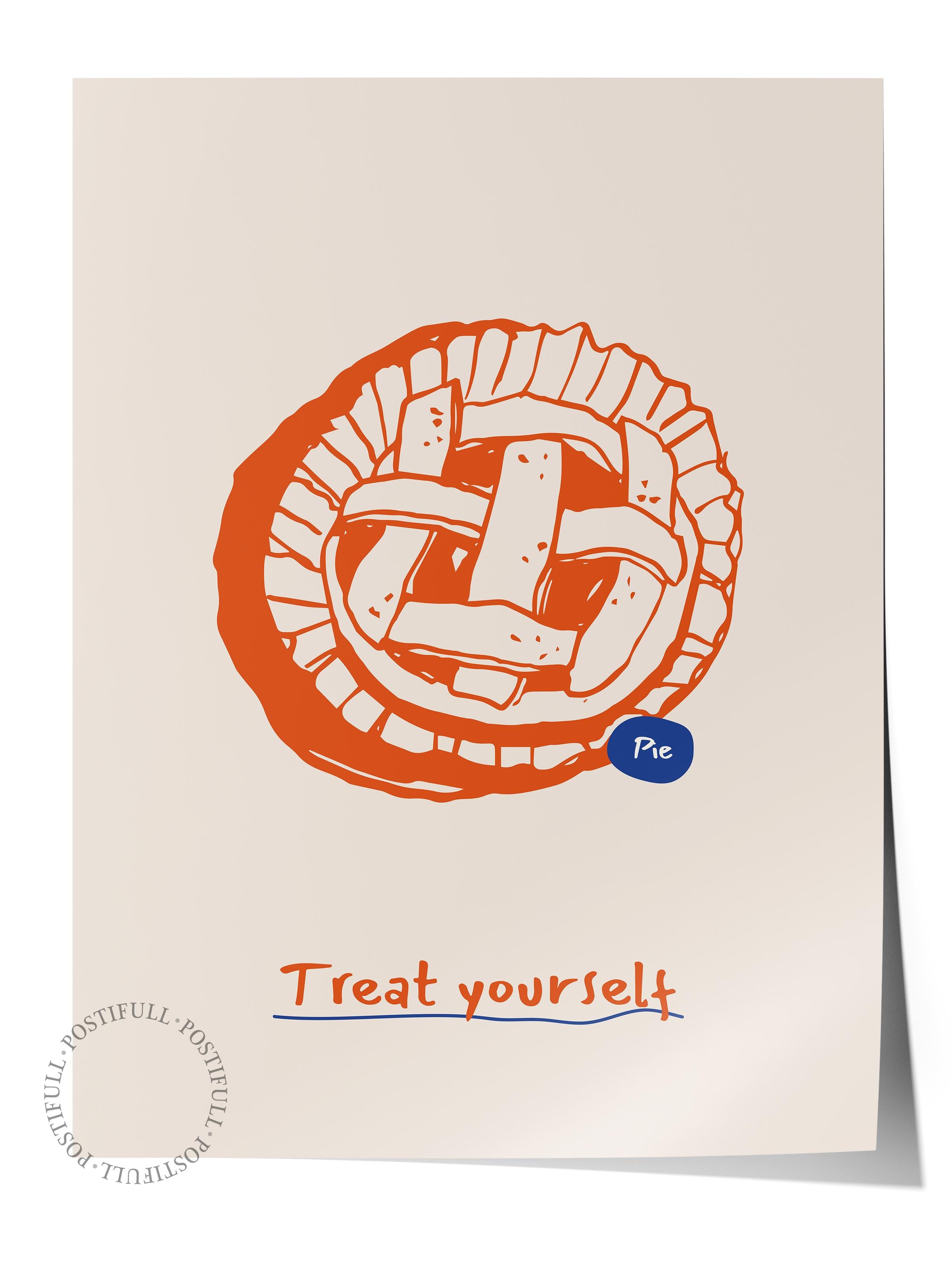 Mutfak ve Yemek Temalı Duvar Posteri, Estetik Çerçevesiz Poster - Yemek Odası ve Mutfak Duvar Dekoru