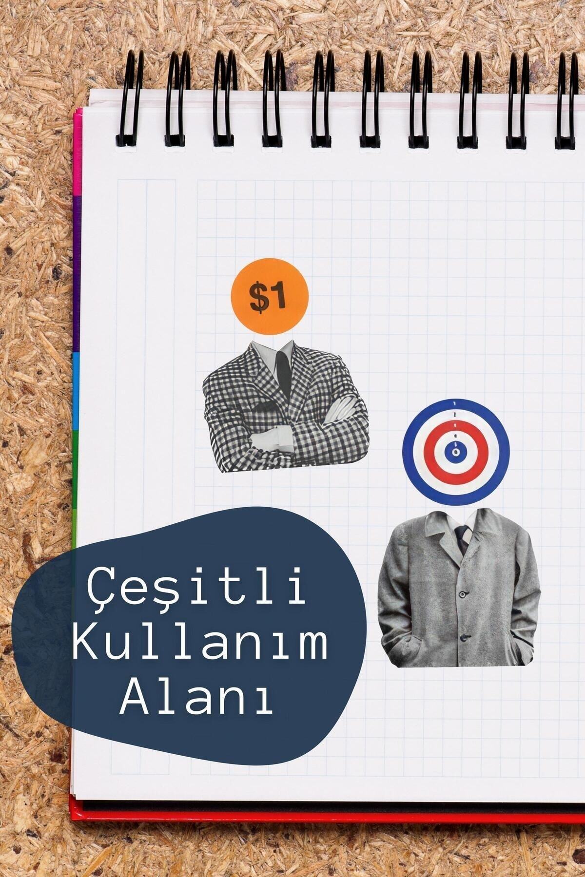 Ofis Temalı Sticker Seti - 12 Adet Etiket Seti- Telefon, Tablet, Defter Laptop Uyumlu Etiket