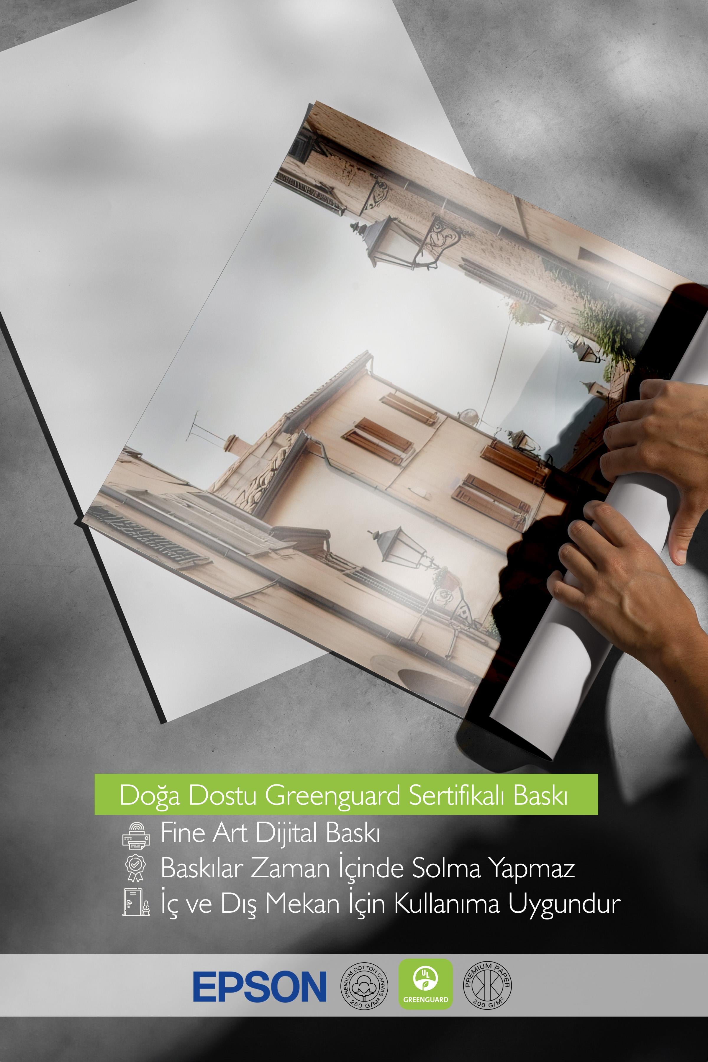 Old Town Italy Poster, Çerçevesiz Duvar Posteri, Dikey Duvar Tablosu Comfort Serisi NO:108324