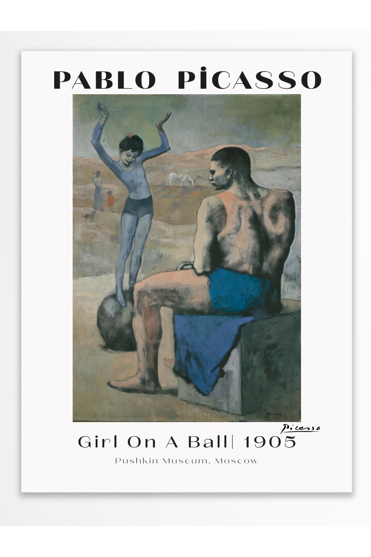 Pablo Picasso Duvar Posteri - Estetik Duvar Dekoru - Sanat Serisi Posterleri - Kalın Kağıt