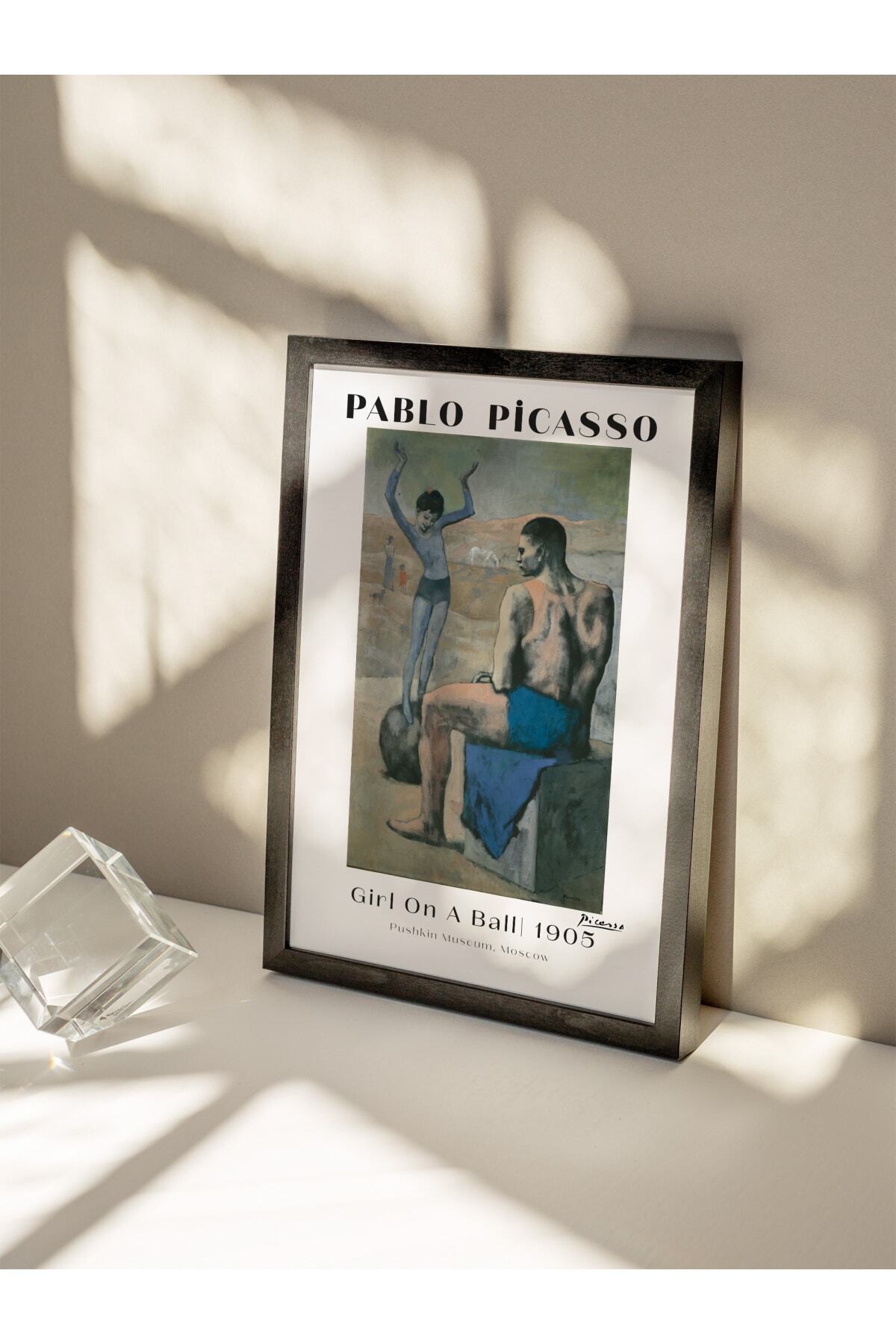 Pablo Picasso Duvar Posteri - Estetik Duvar Dekoru - Sanat Serisi Posterleri - Kalın Kağıt