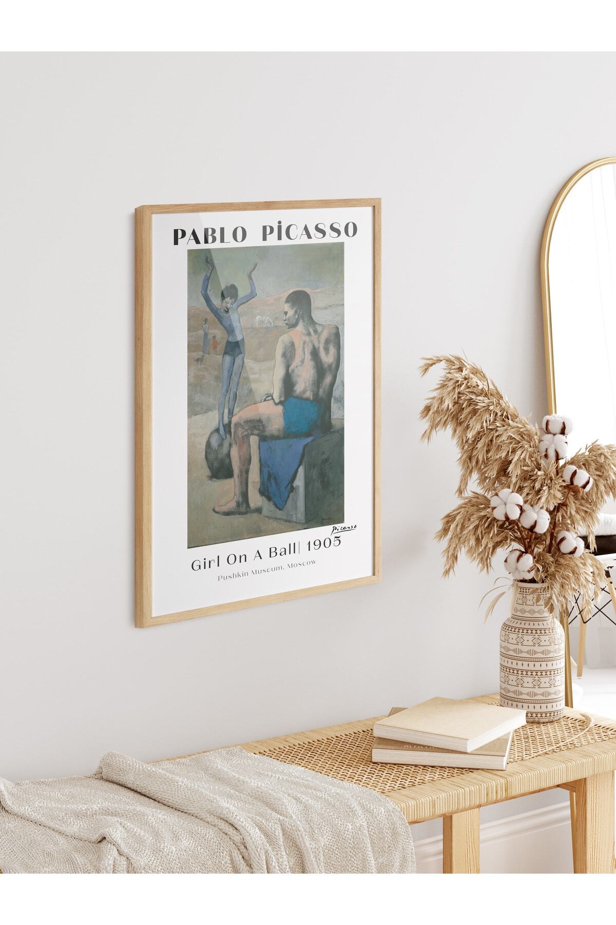 Pablo Picasso Duvar Posteri - Estetik Duvar Dekoru - Sanat Serisi Posterleri - Kalın Kağıt