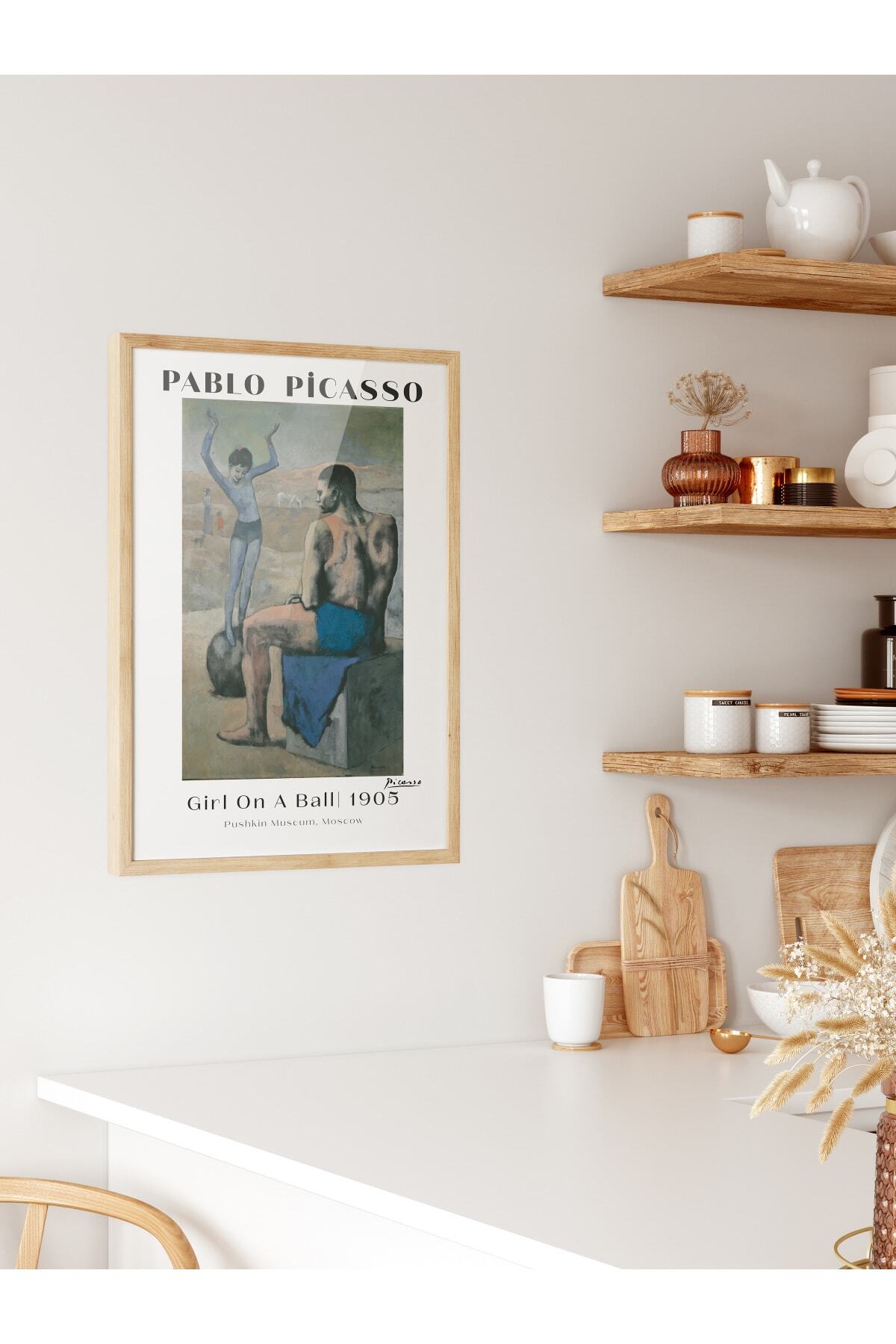 Pablo Picasso Duvar Posteri - Estetik Duvar Dekoru - Sanat Serisi Posterleri - Kalın Kağıt