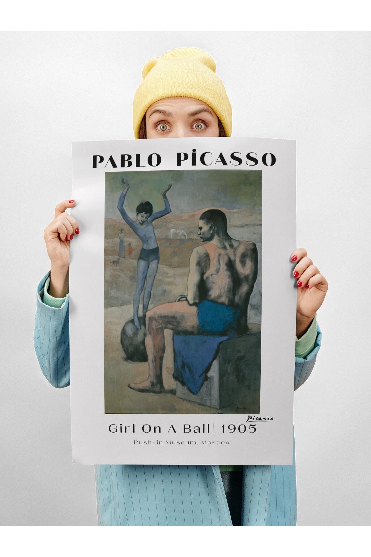 Pablo Picasso Duvar Posteri - Estetik Duvar Dekoru - Sanat Serisi Posterleri - Kalın Kağıt