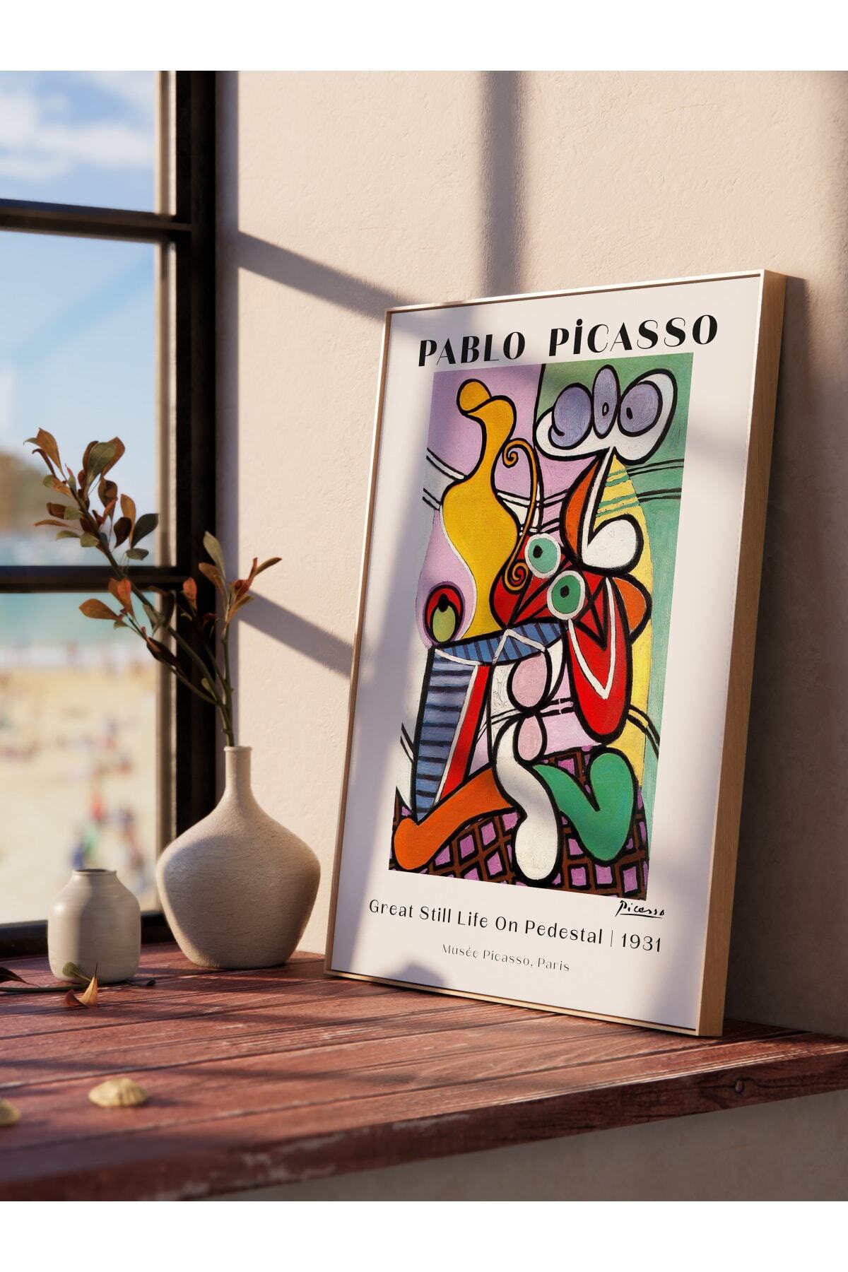 Pablo Picasso Duvar Posteri - Estetik Duvar Dekoru - Sanat Serisi Posterleri - Kalın Kağıt