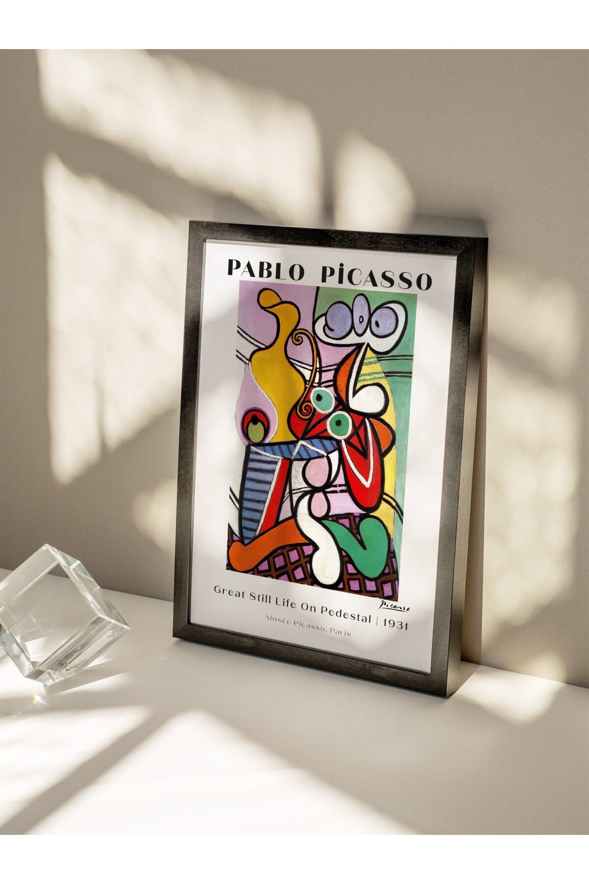 Pablo Picasso Duvar Posteri - Estetik Duvar Dekoru - Sanat Serisi Posterleri - Kalın Kağıt