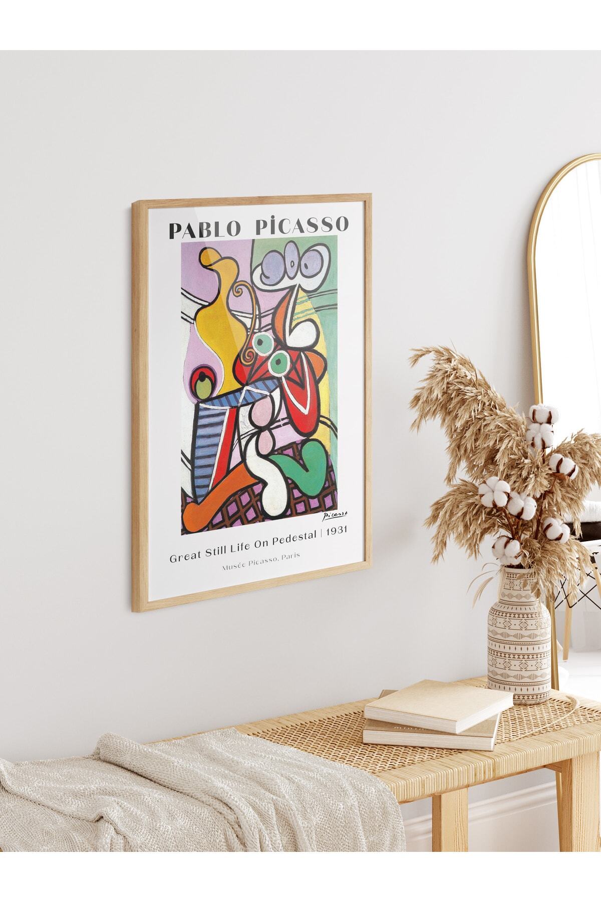 Pablo Picasso Duvar Posteri - Estetik Duvar Dekoru - Sanat Serisi Posterleri - Kalın Kağıt