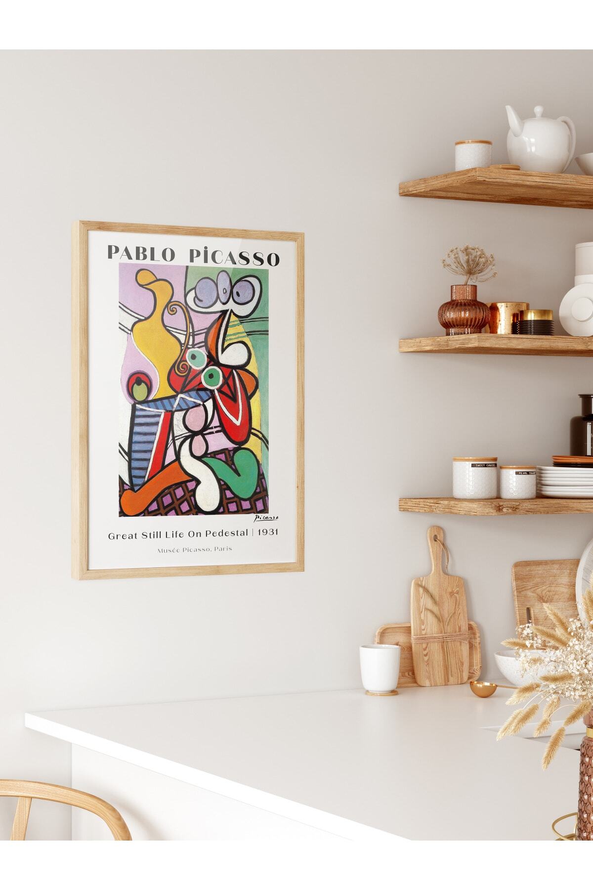 Pablo Picasso Duvar Posteri - Estetik Duvar Dekoru - Sanat Serisi Posterleri - Kalın Kağıt