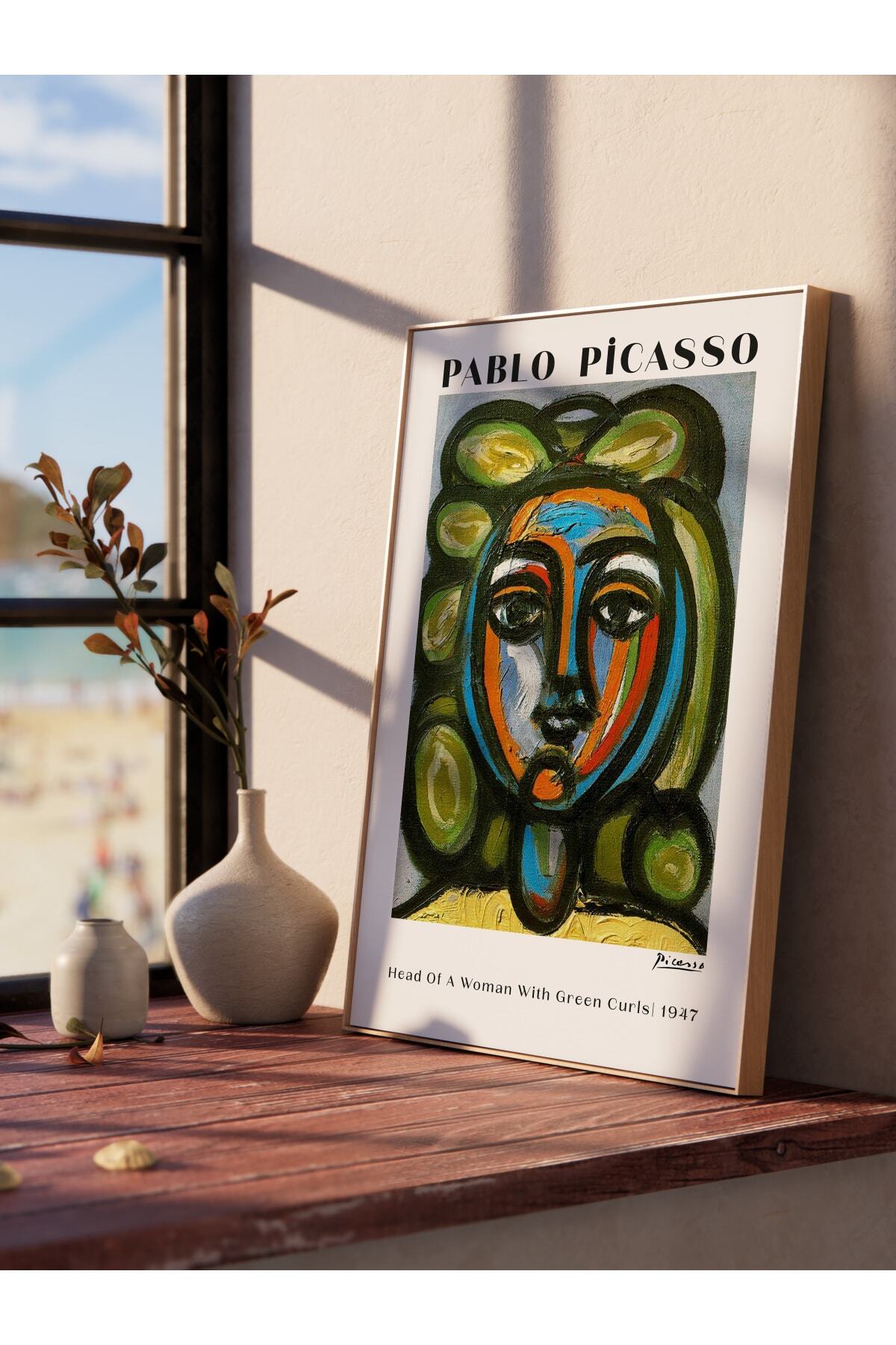 Pablo Picasso Duvar Posteri - Estetik Duvar Dekoru - Sanat Serisi Posterleri - Kalın Kağıt