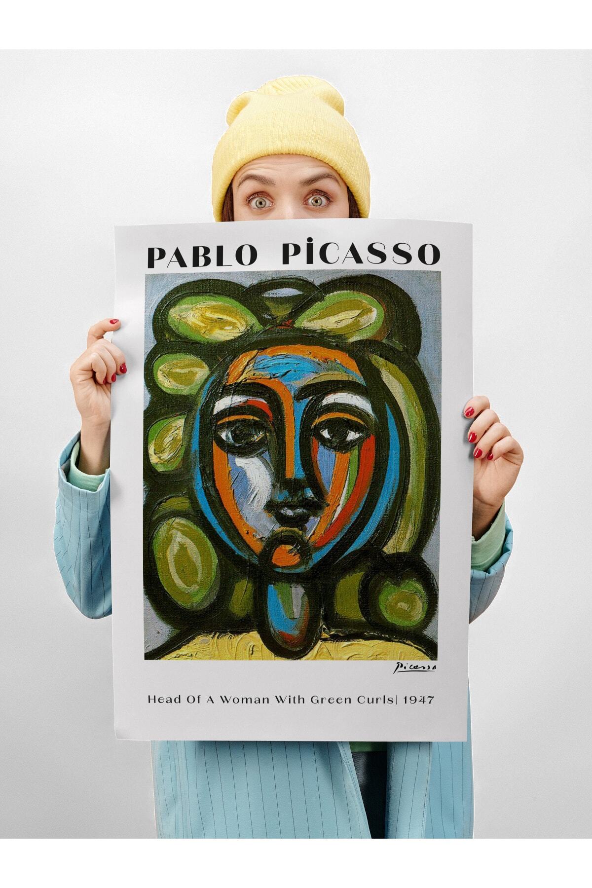 Pablo Picasso Duvar Posteri - Estetik Duvar Dekoru - Sanat Serisi Posterleri - Kalın Kağıt