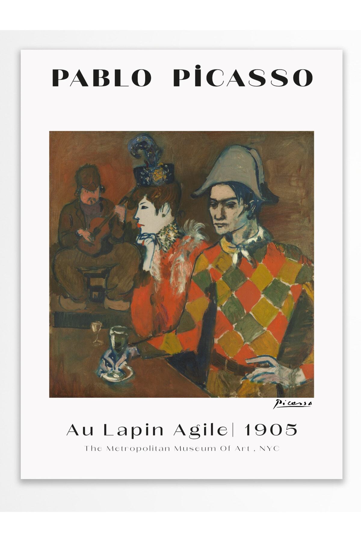 Pablo Picasso Duvar Posteri - Estetik Duvar Dekoru - Sanat Serisi Posterleri - Kalın Kağıt