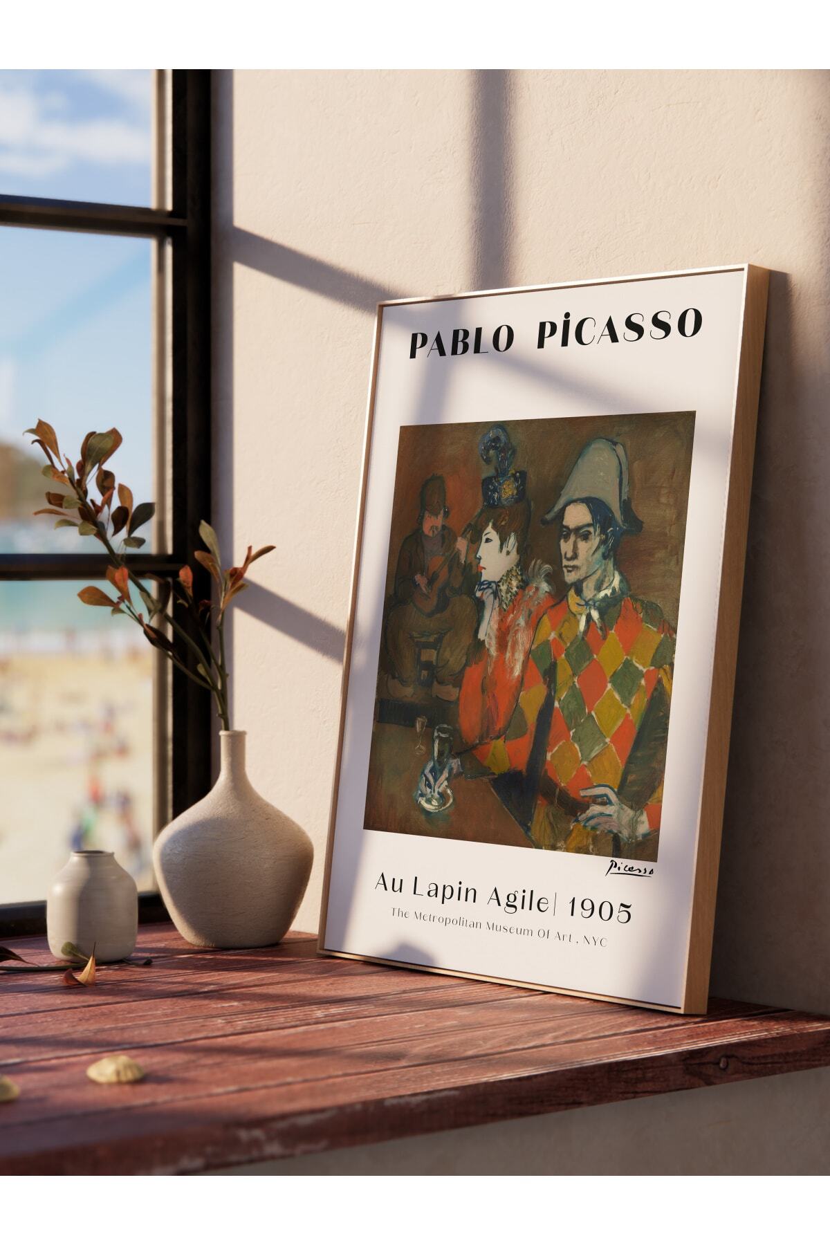 Pablo Picasso Duvar Posteri - Estetik Duvar Dekoru - Sanat Serisi Posterleri - Kalın Kağıt